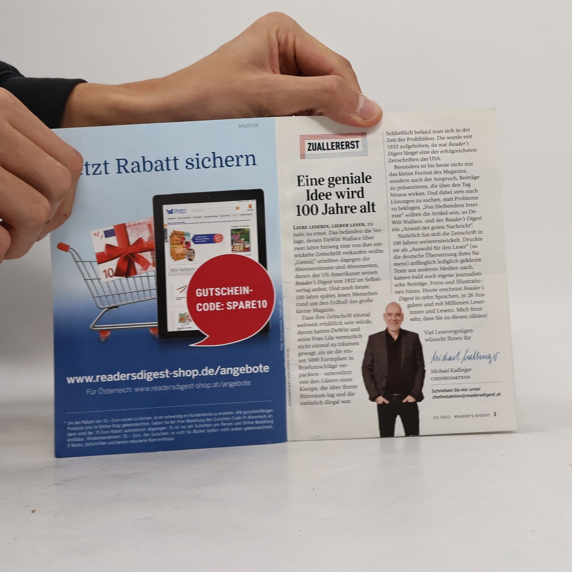 Autorenkollektiv Reader´s Digest februar 2020