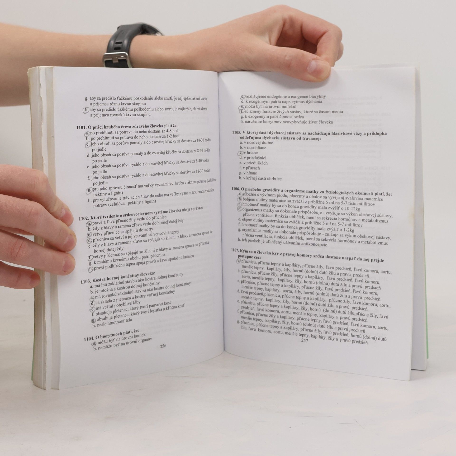 Various authors Podklady na prijímacie skúšky z biológie