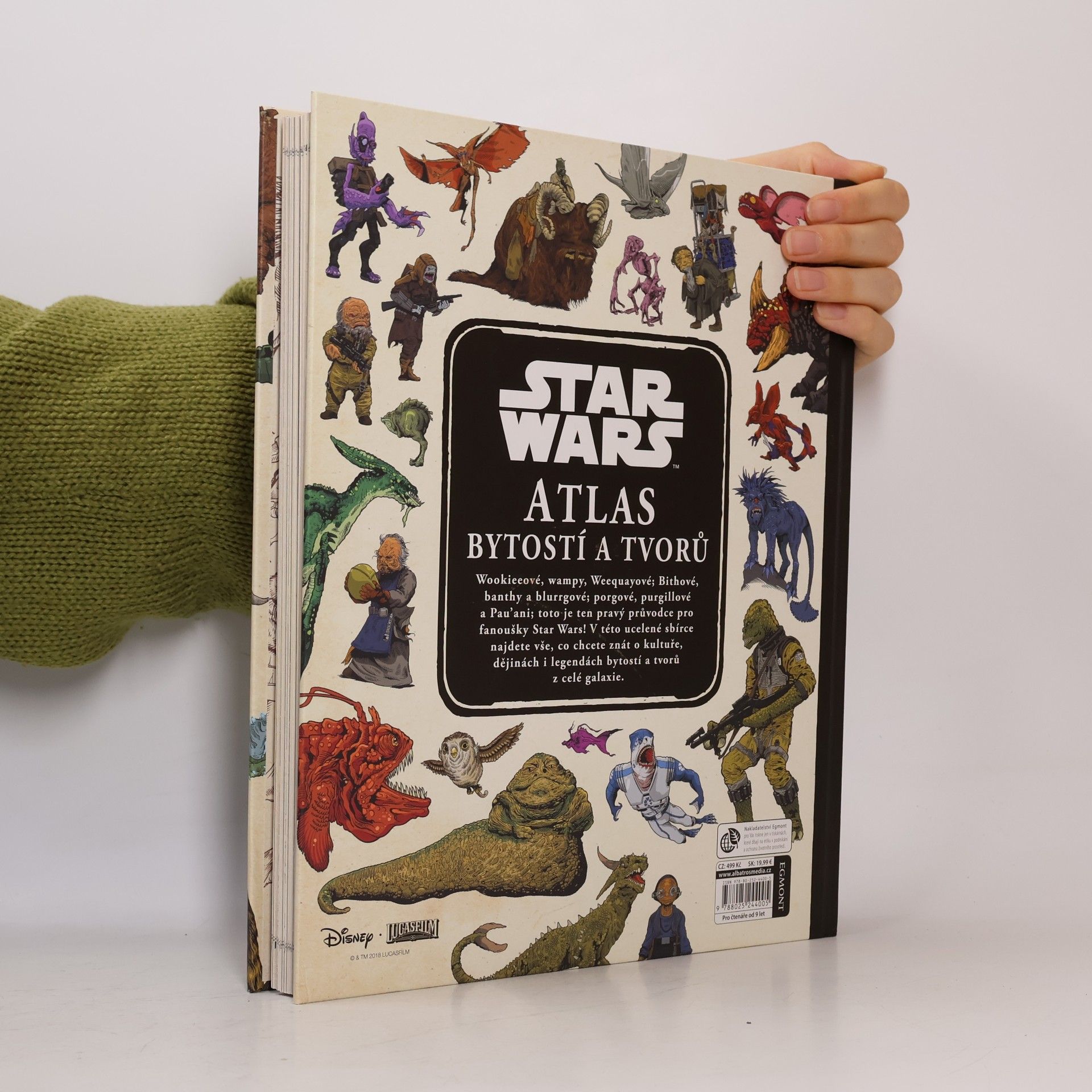 Kolektiv autorů Star Wars - Atlas bytostí a tvorů