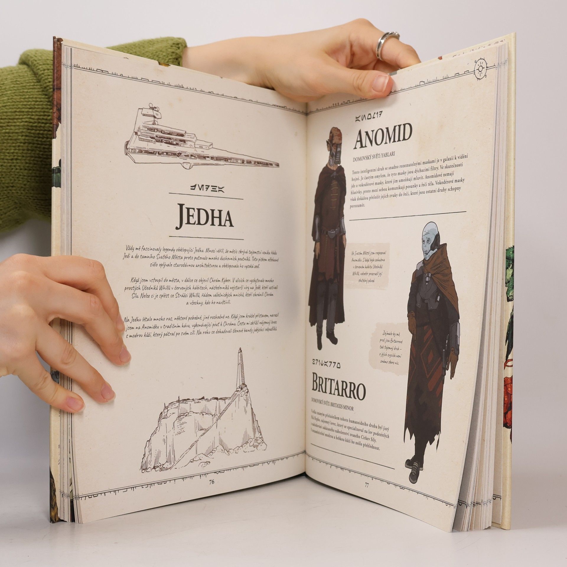 Kolektiv autorů Star Wars - Atlas bytostí a tvorů