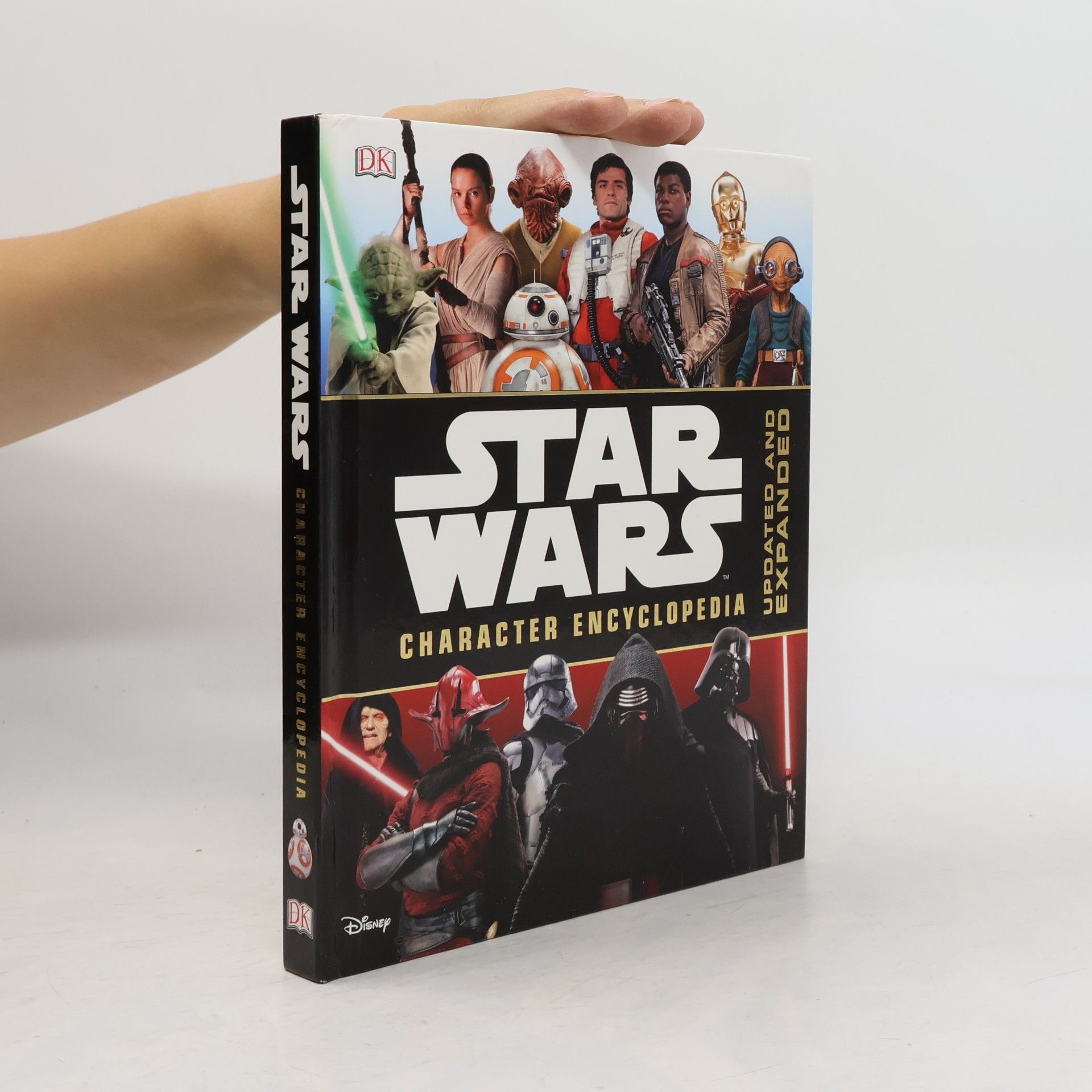 Dorling Kindersley UK Star Wars Character Encyclopedia