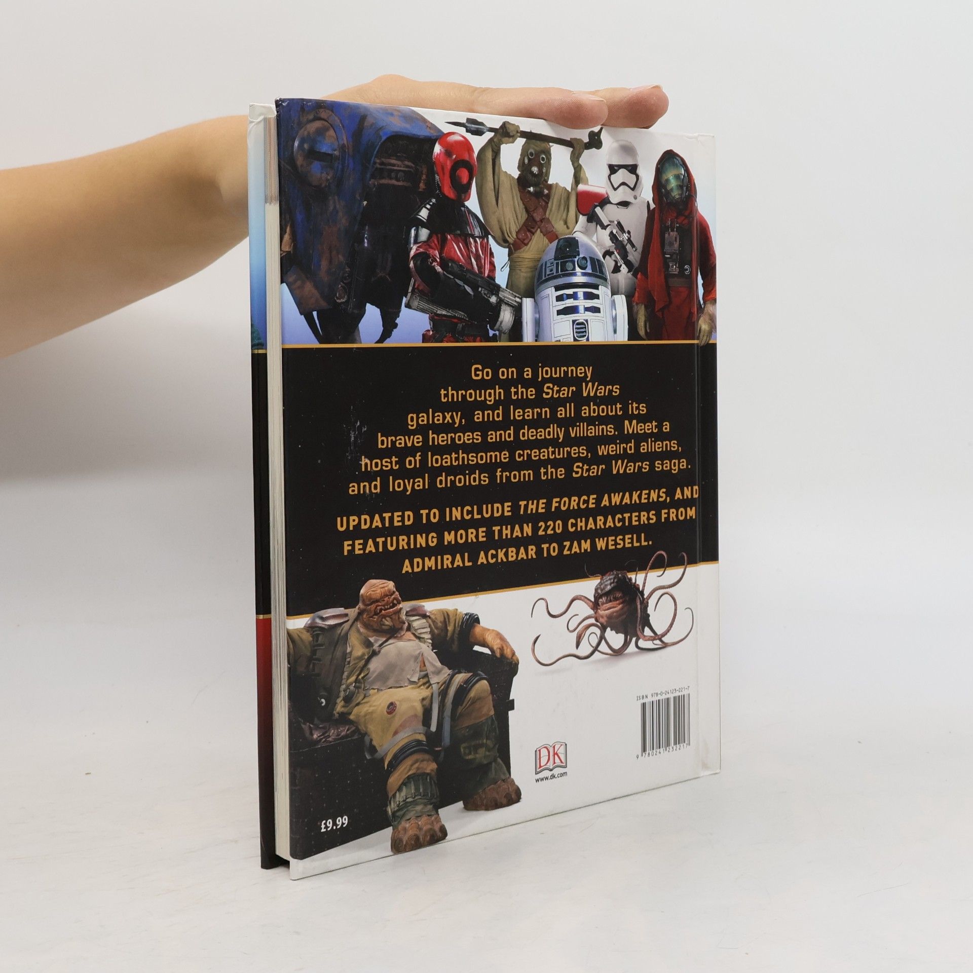 Dorling Kindersley UK Star Wars Character Encyclopedia