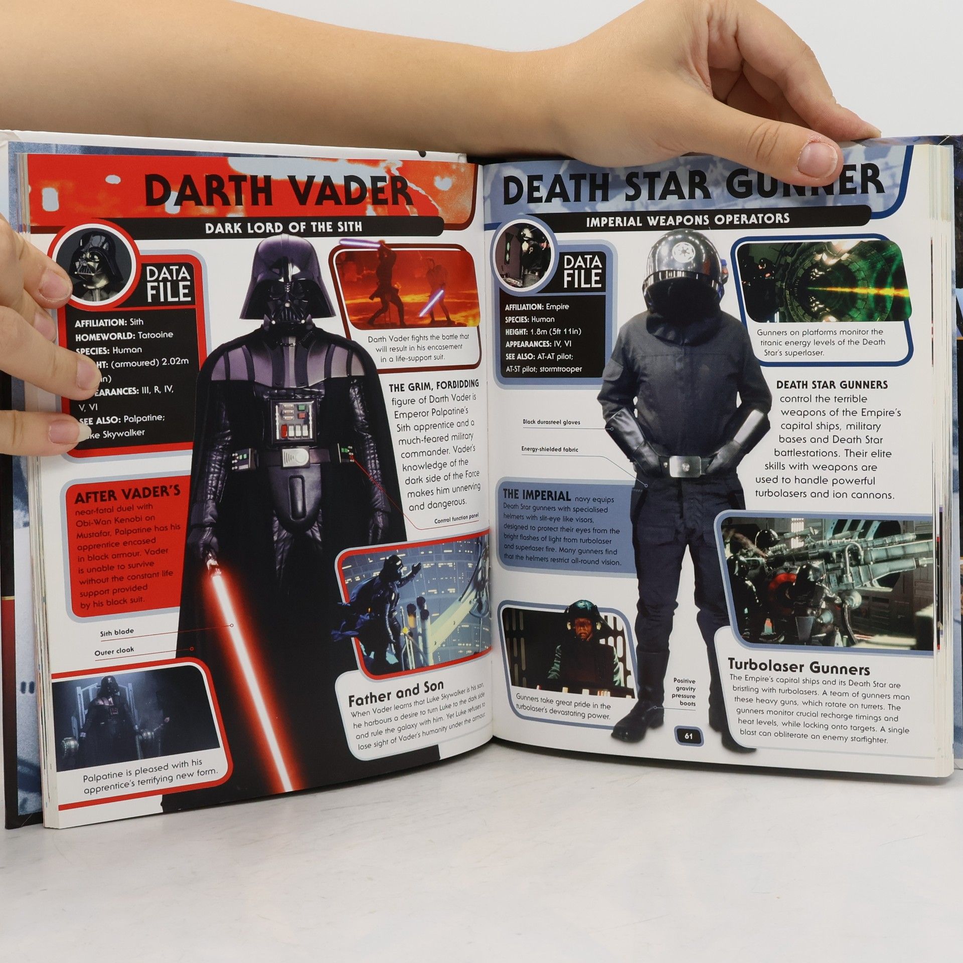 Dorling Kindersley UK Star Wars Character Encyclopedia