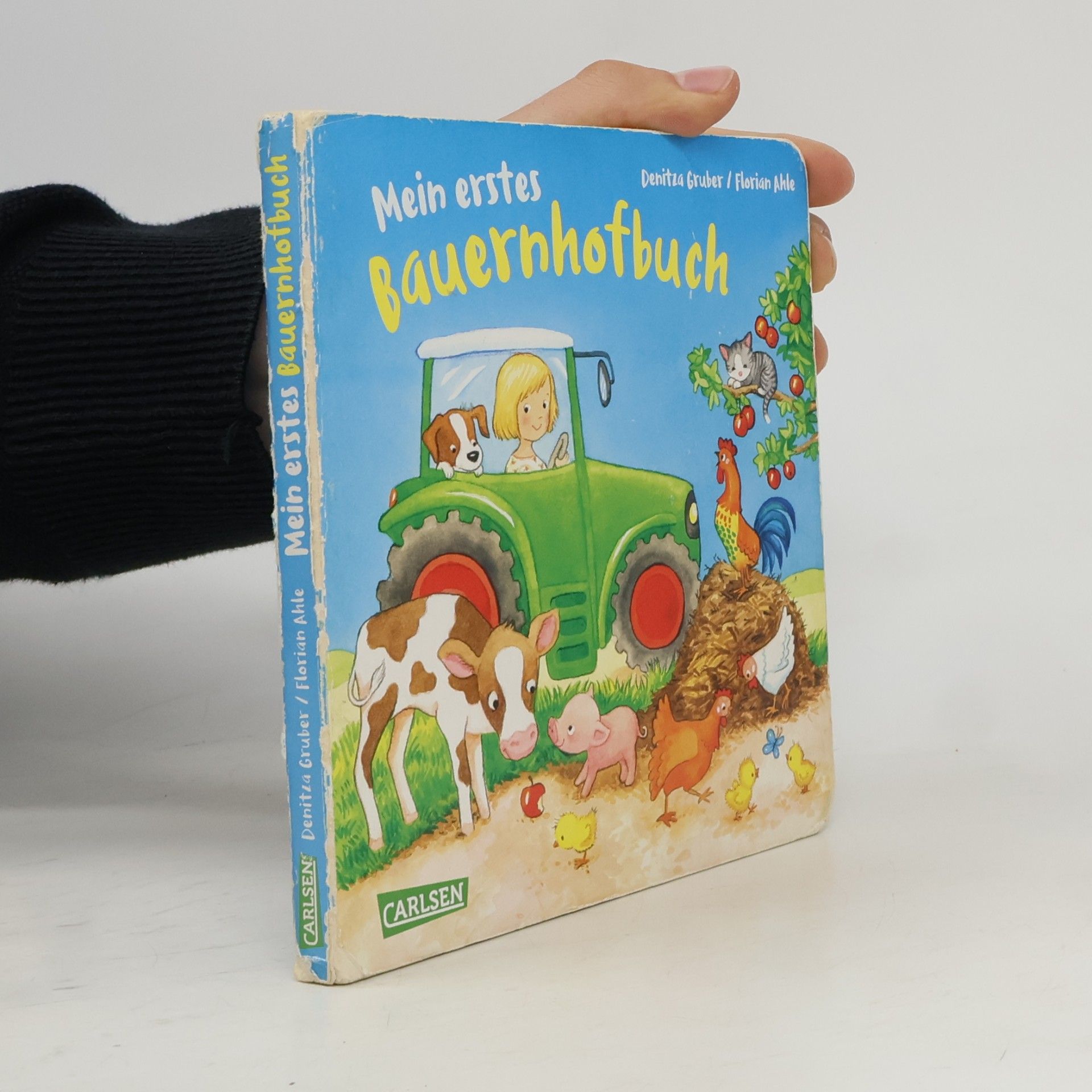 Mein erstes Bauernhofbuch