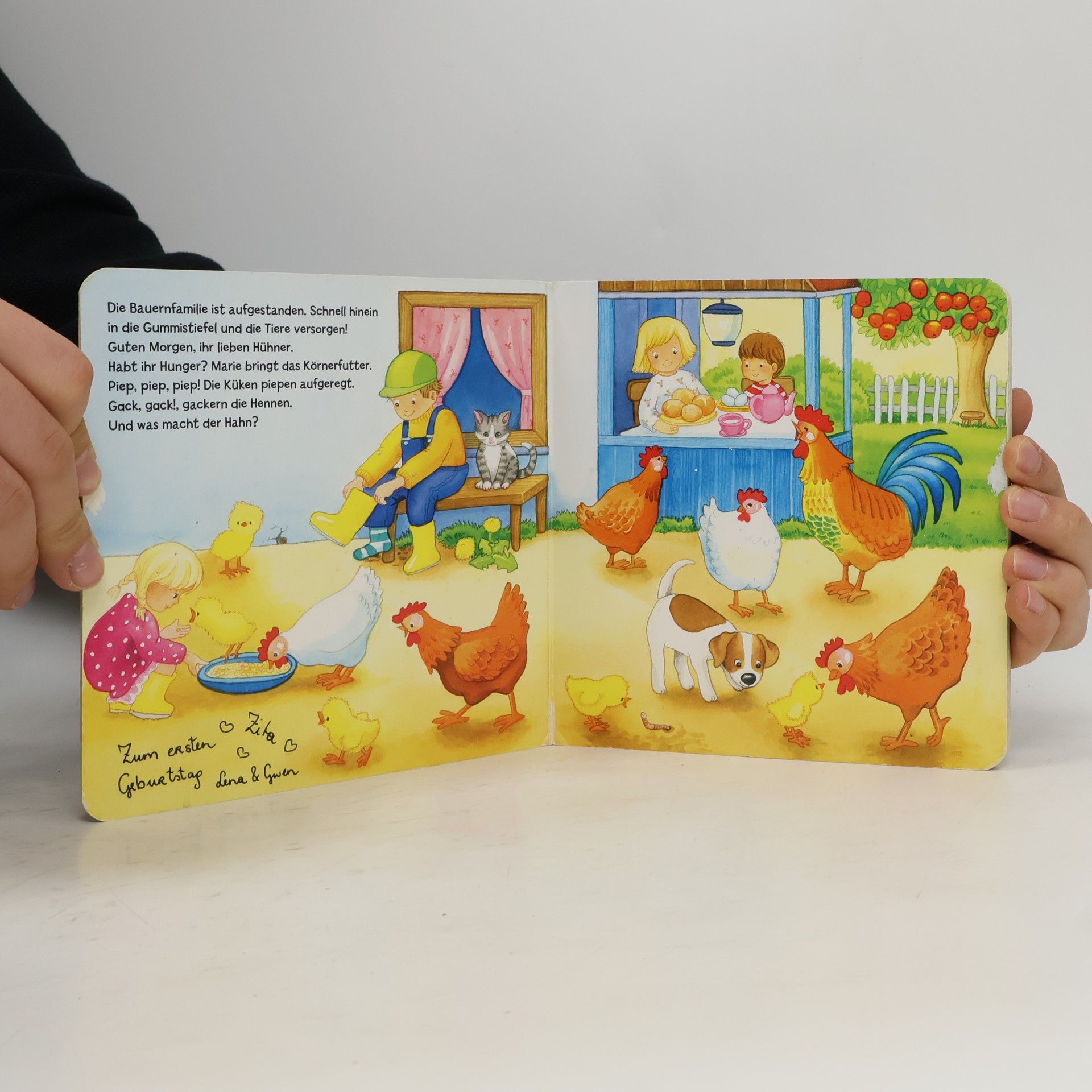 Florian Ahle Mein erstes Bauernhofbuch