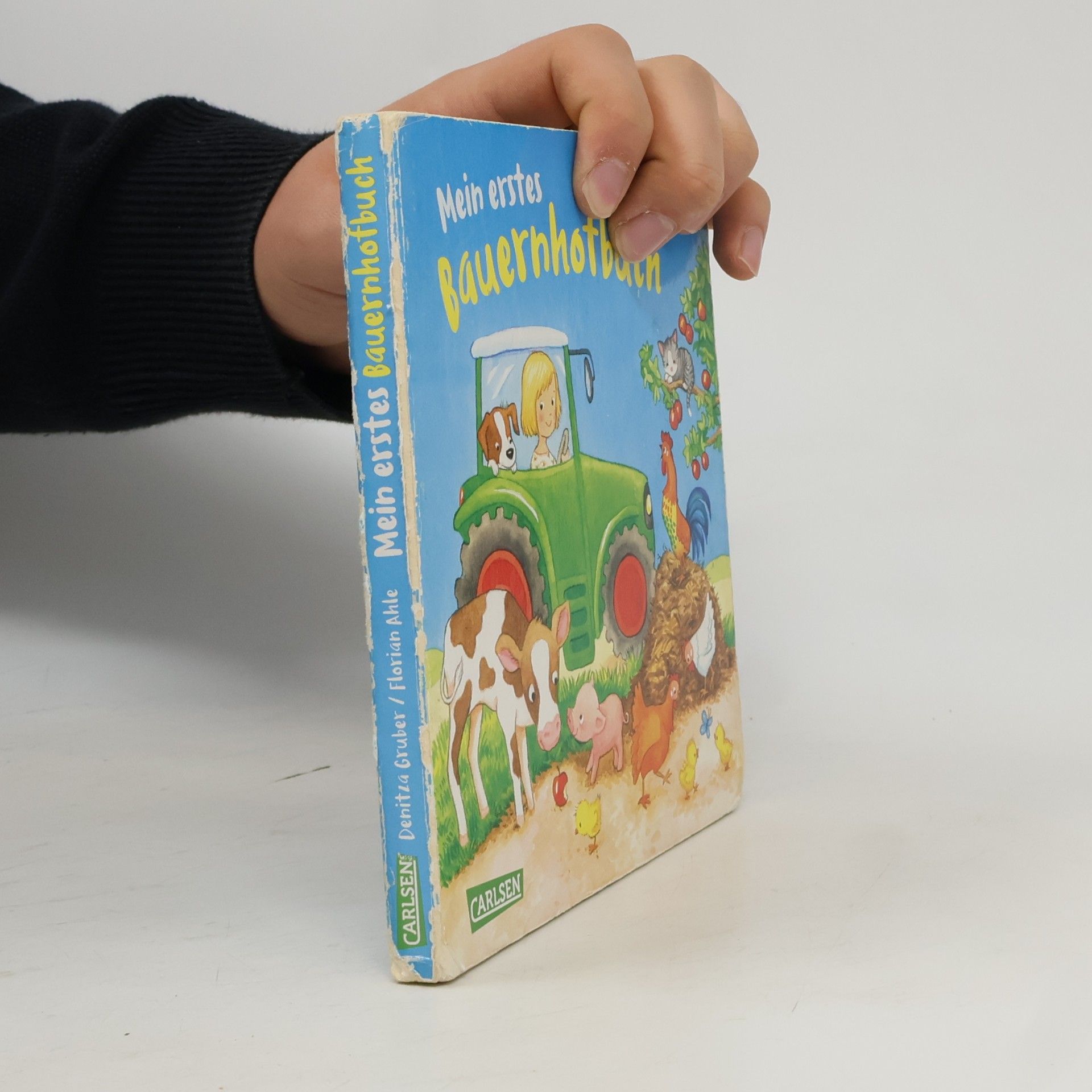 Florian Ahle Mein erstes Bauernhofbuch