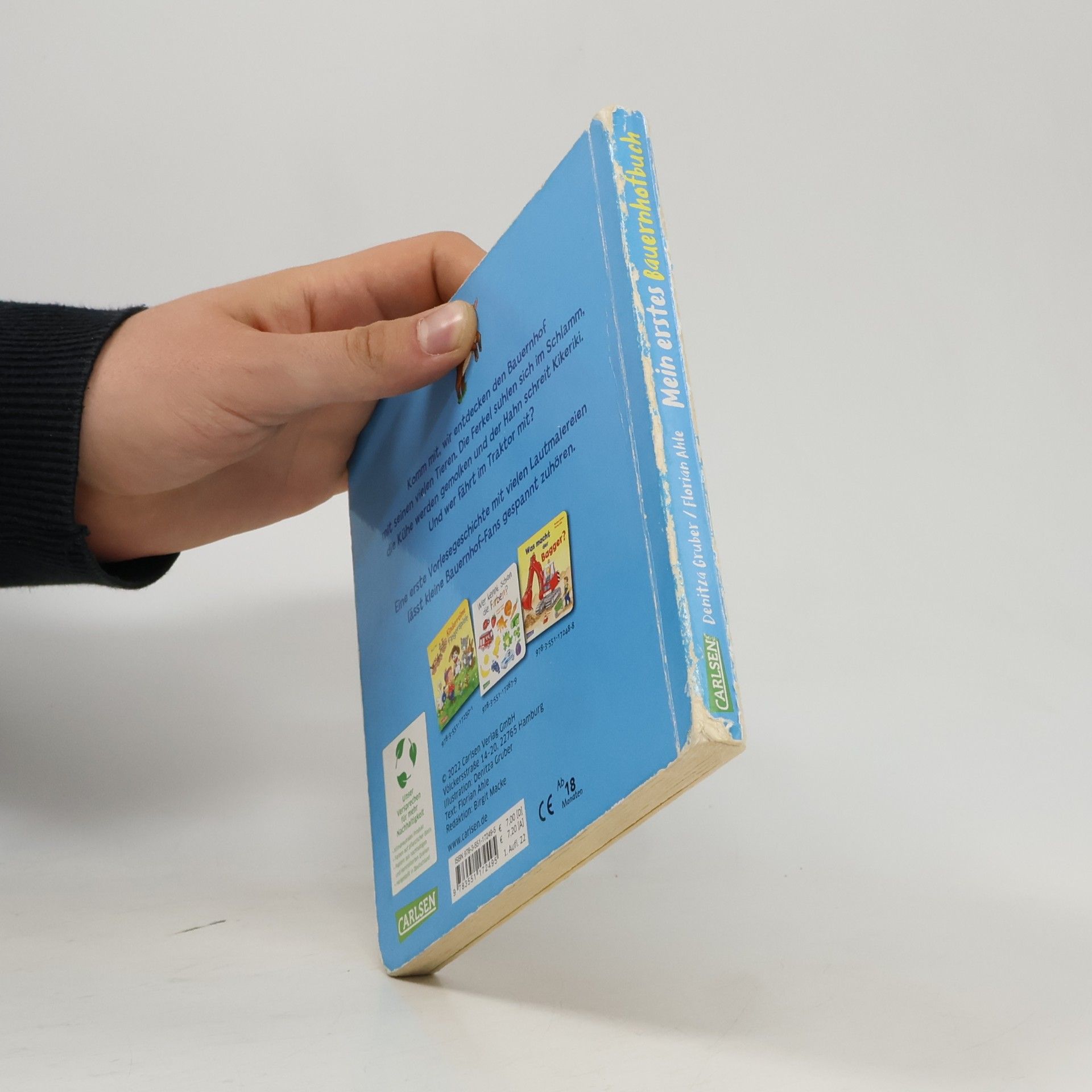 Florian Ahle Mein erstes Bauernhofbuch