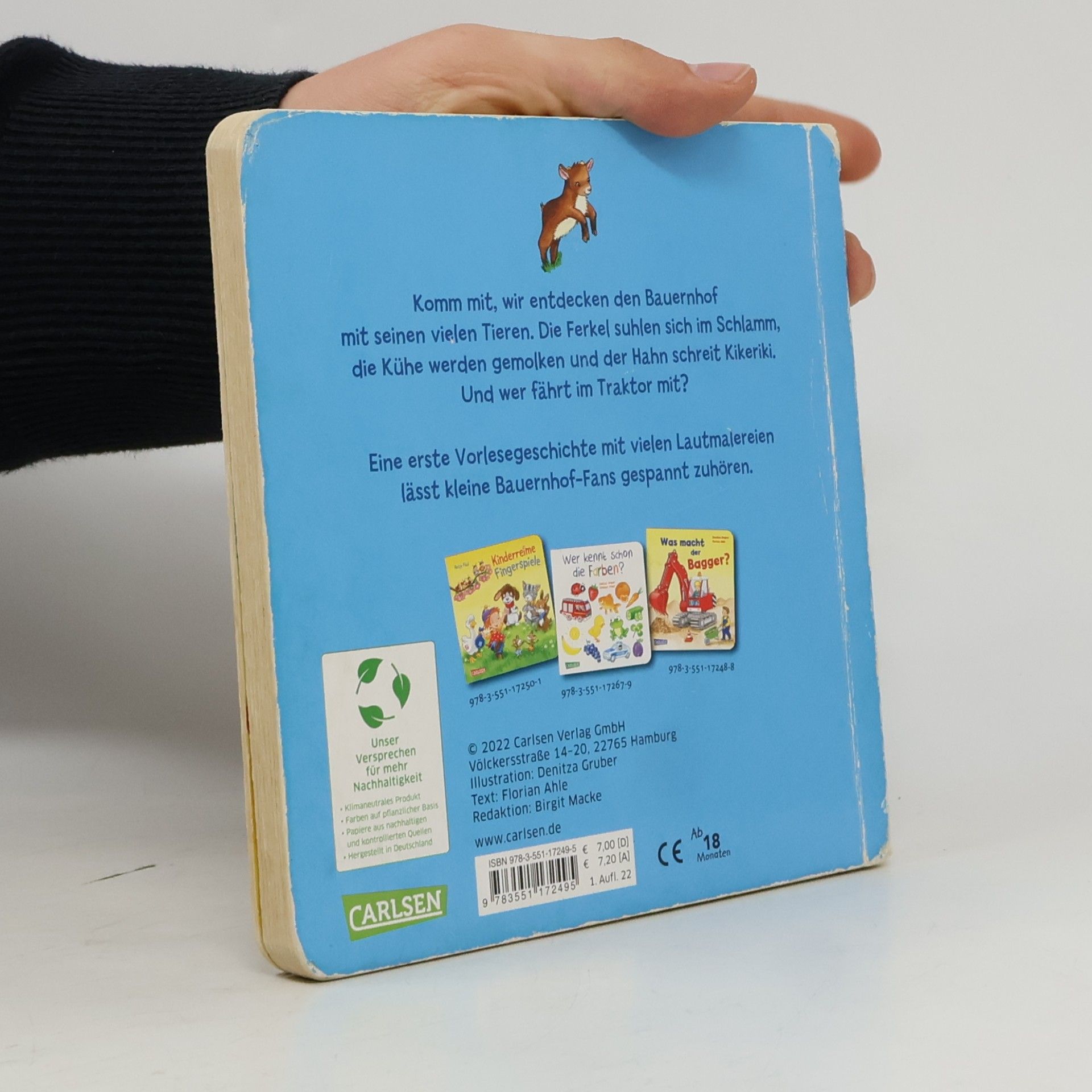 Florian Ahle Mein erstes Bauernhofbuch