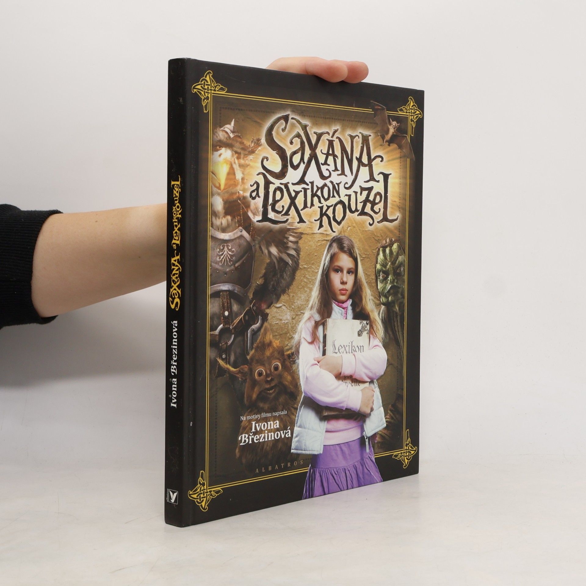 Ivona Březinová Saxána a Lexikon kouzel