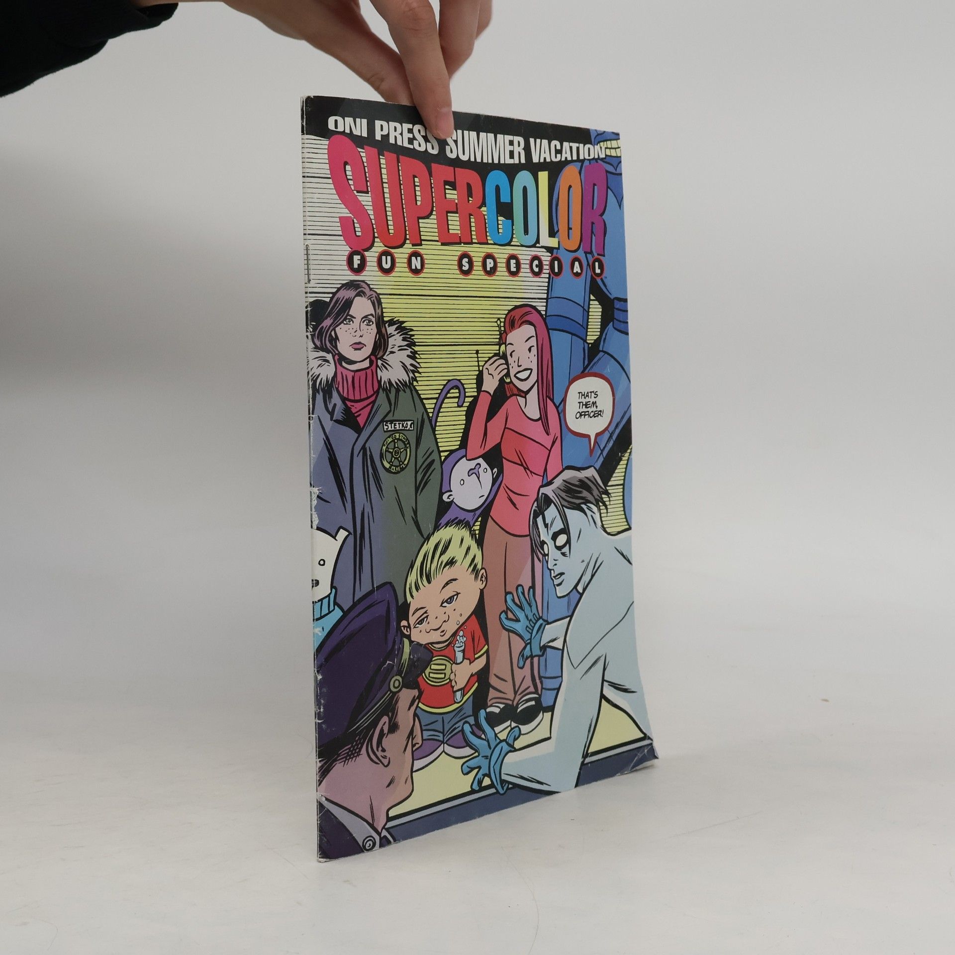 Supercolor. Fun Special