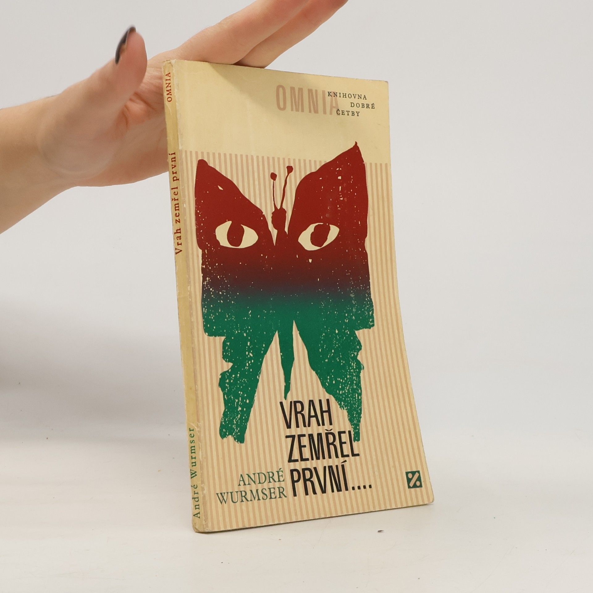 Vrah zemřel první...