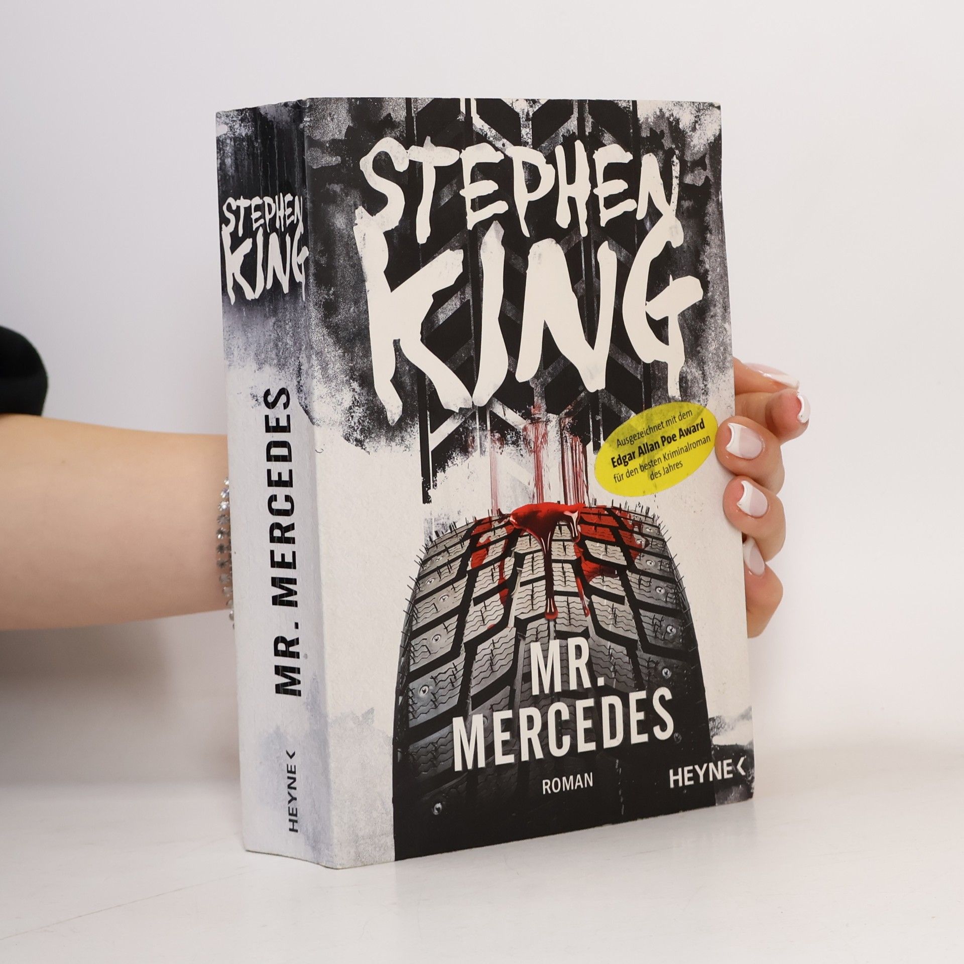 Stephen King Mr. Mercedes