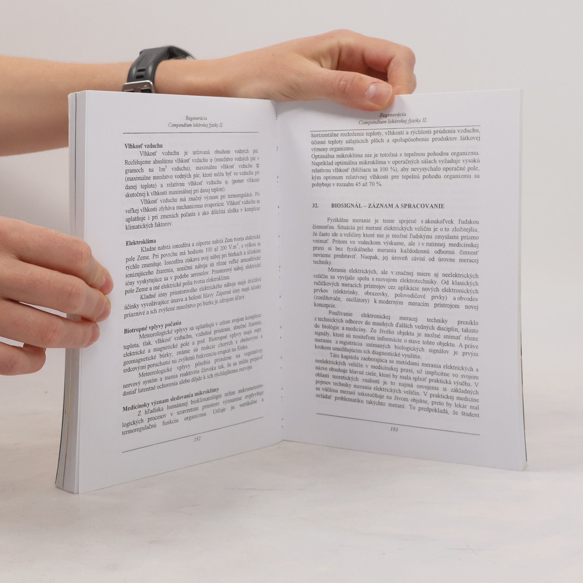 Tibor Marček Regenerácia: Compendium lekárskej fyziky pre integrovanú výučbu