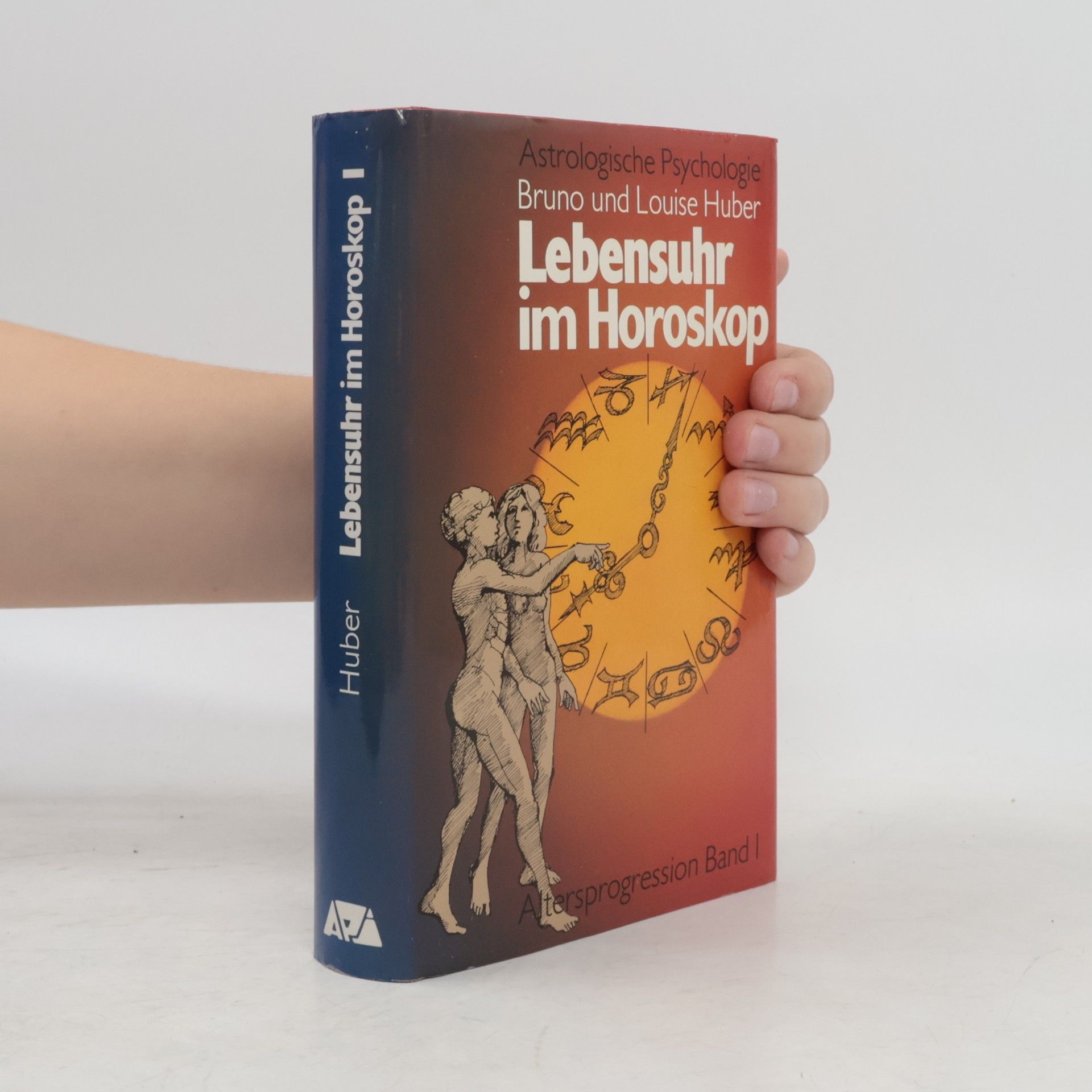 Lebensuhr im Horoskop