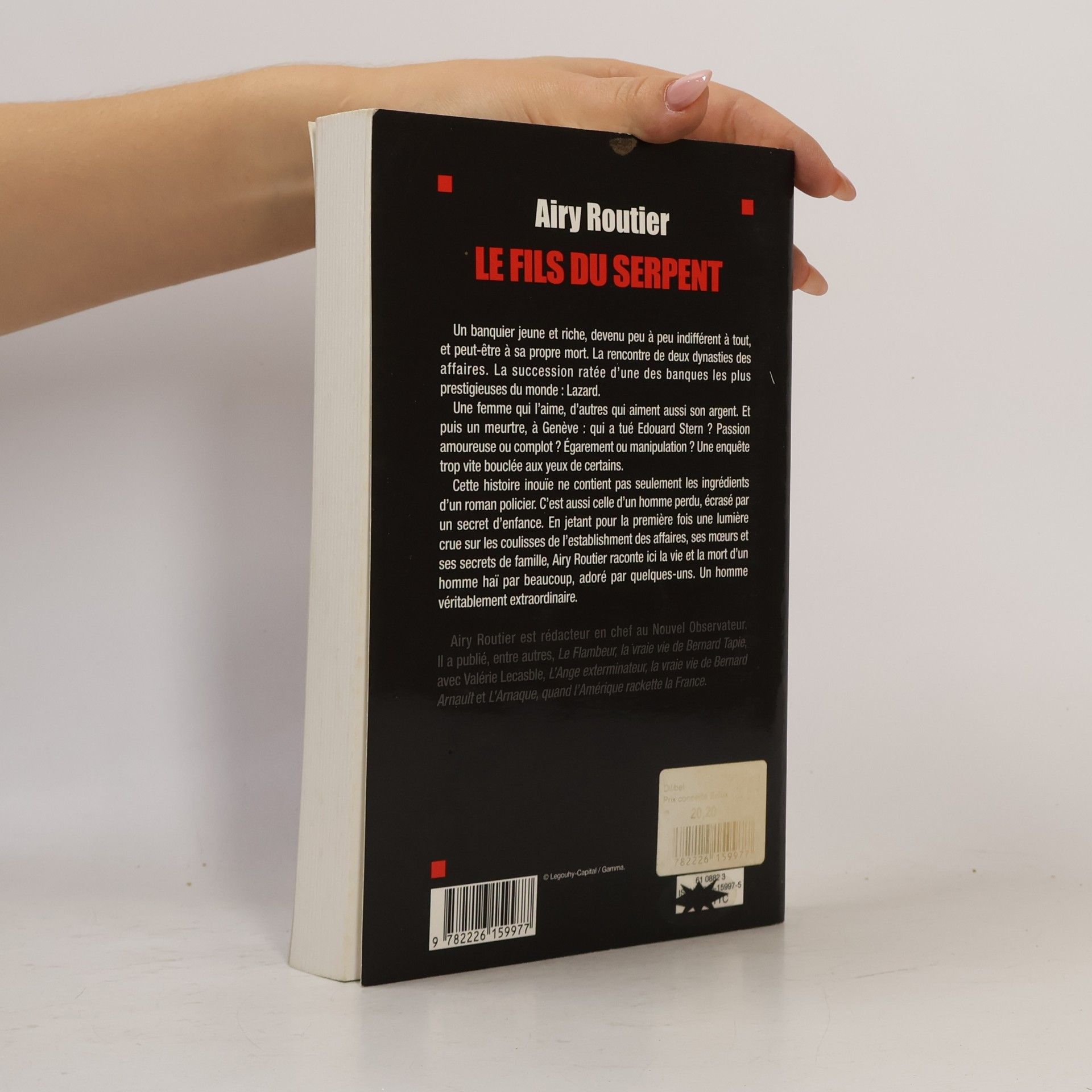 Airy Routier Memoires - Temoignages - Biographies: Le fils du serpent