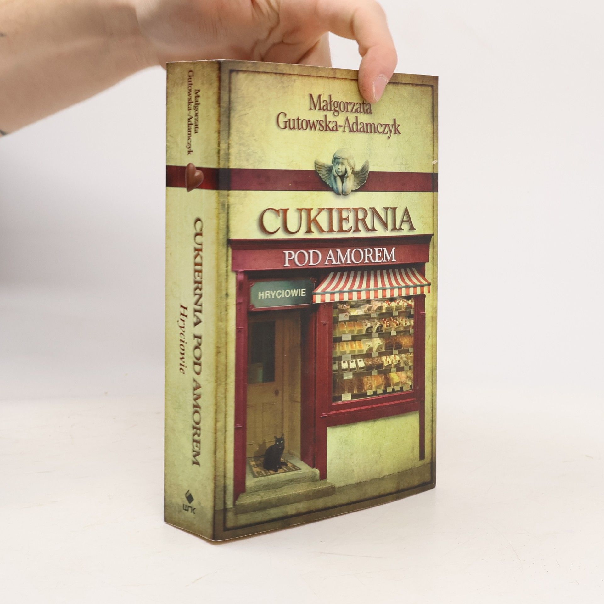 Cukiernia pod Amorem - 3: Hryciowie