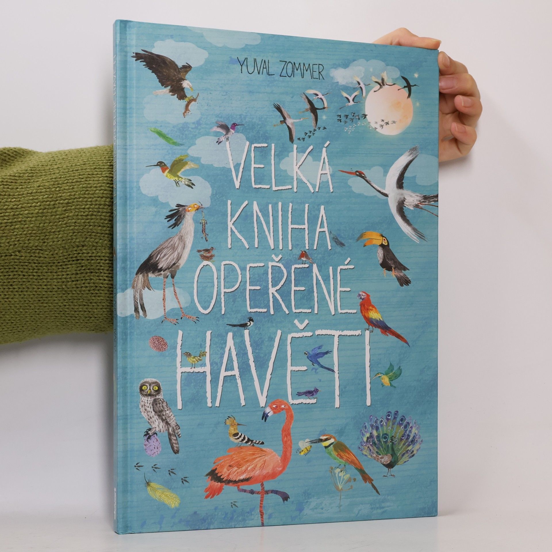 Velká kniha opeřené havěti