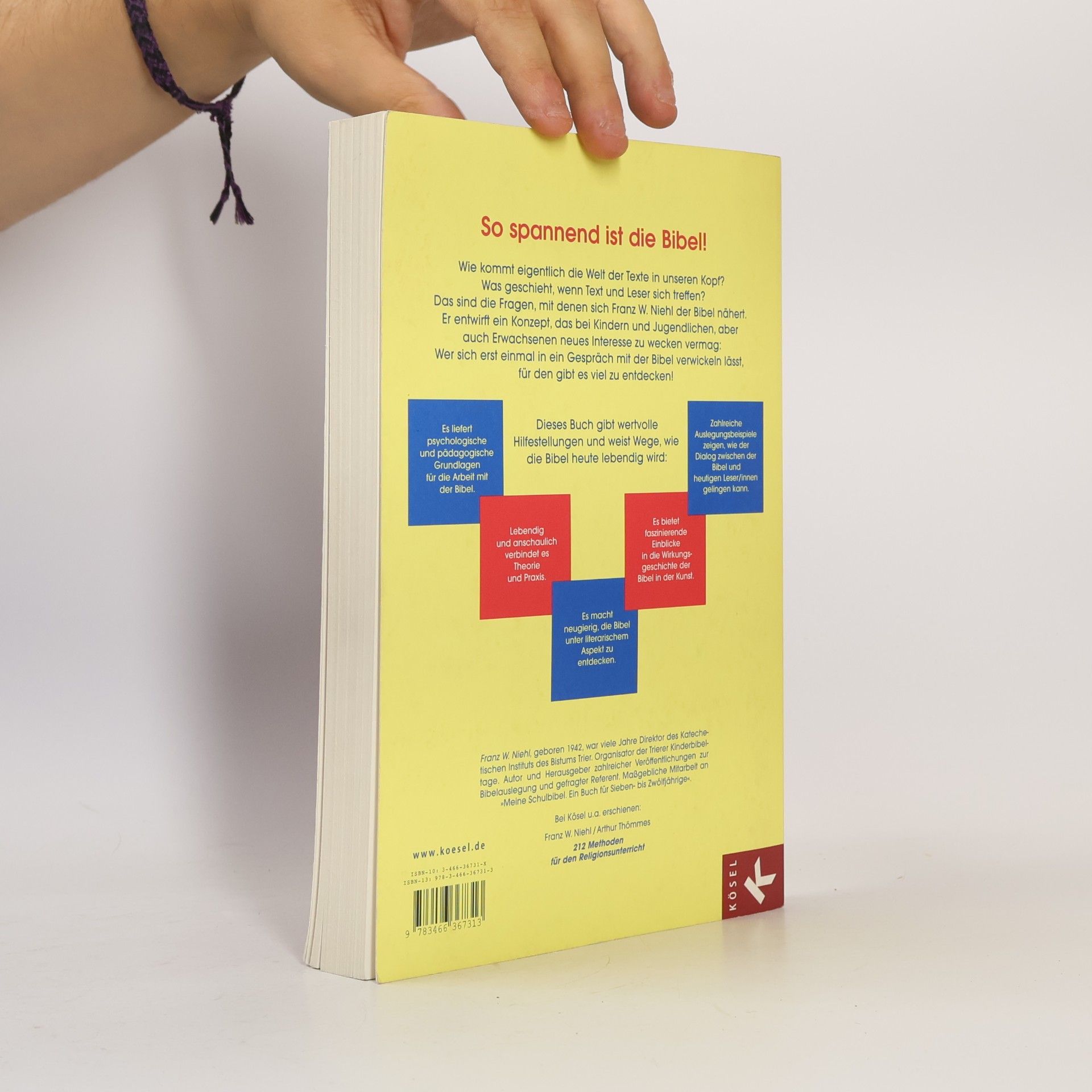 Franz W. Niehl Bibel verstehen