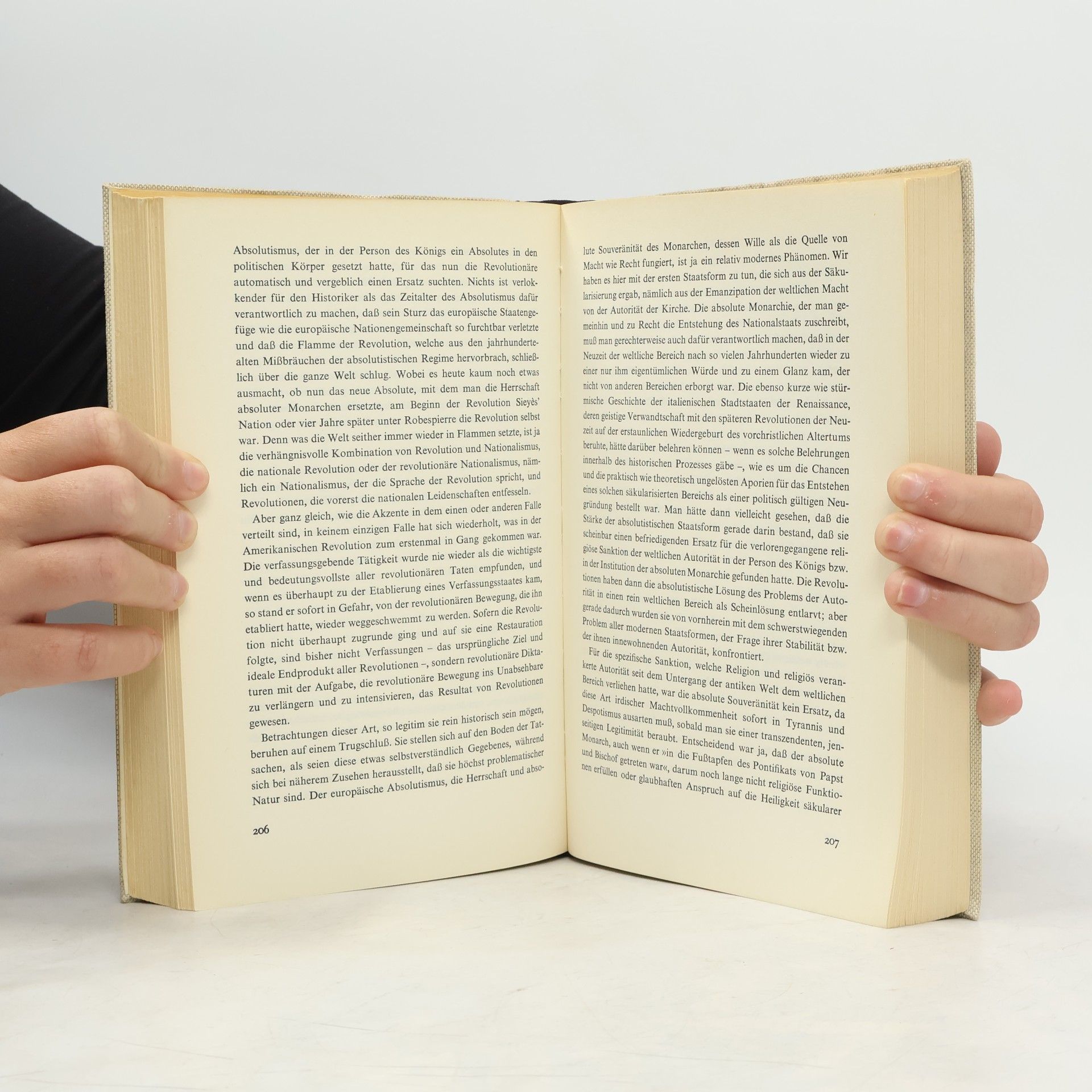 Hannah Arendt Über die Revolution