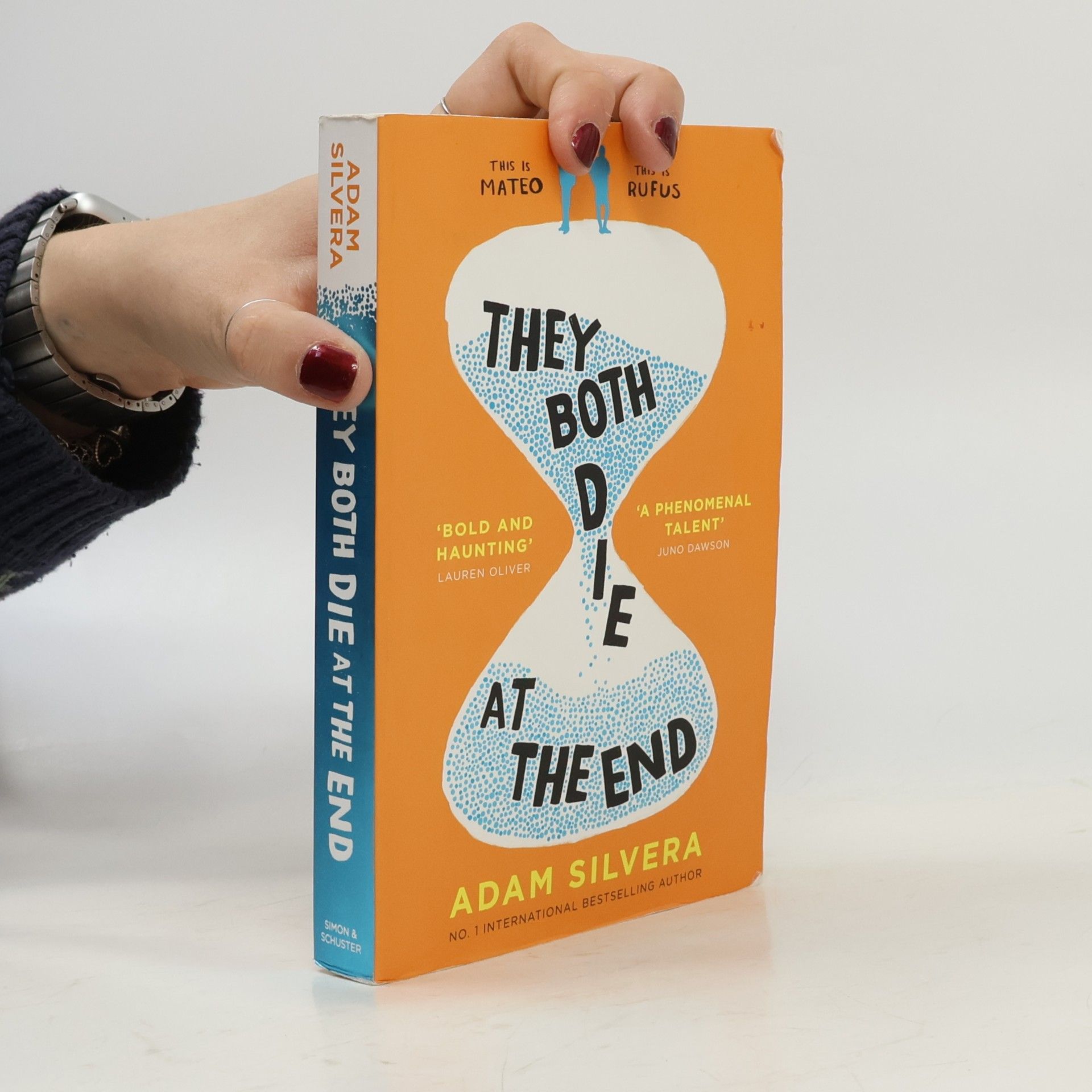 Adam Silvera They Both Die at the End