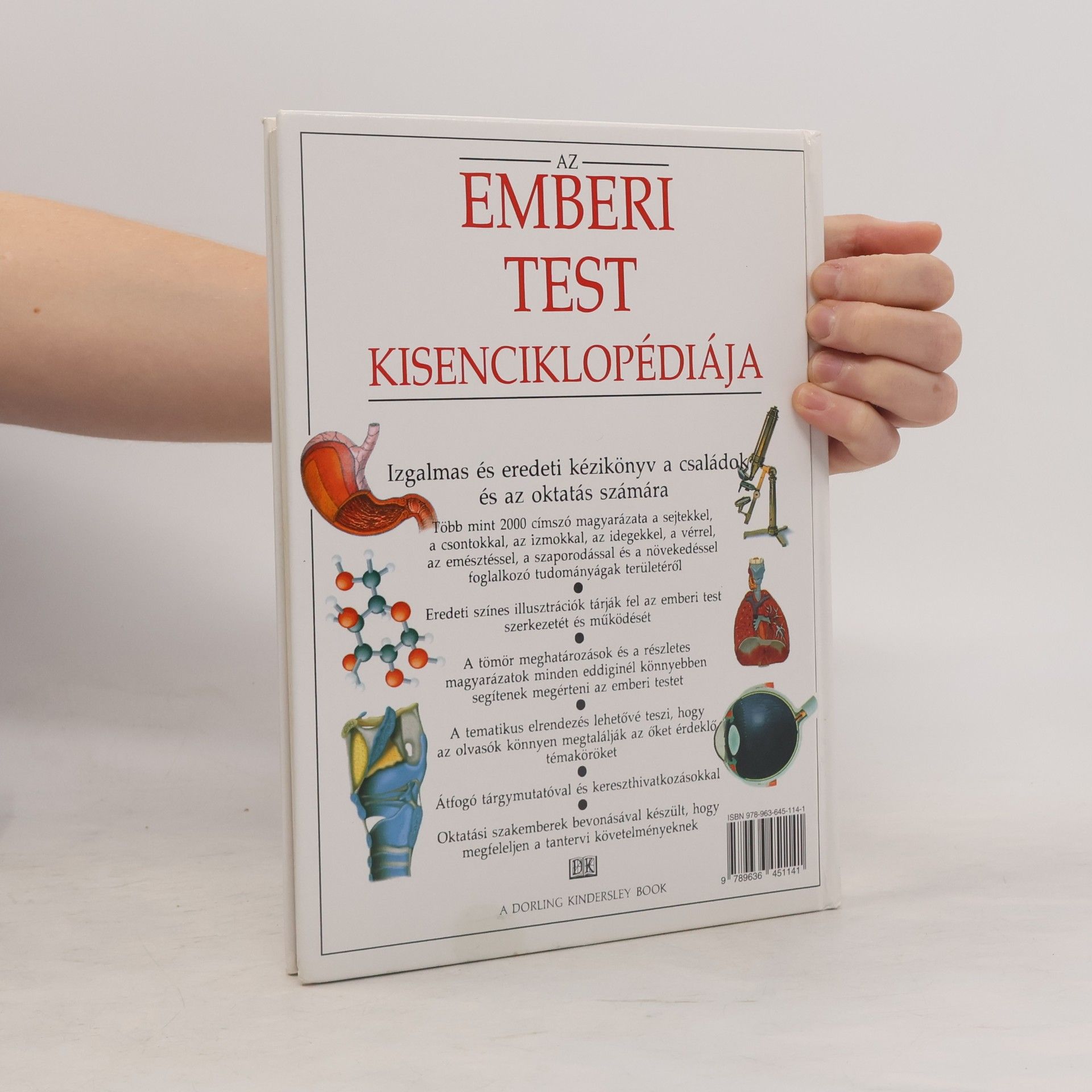 David Burnie Az emberi test kisenciklopédiája