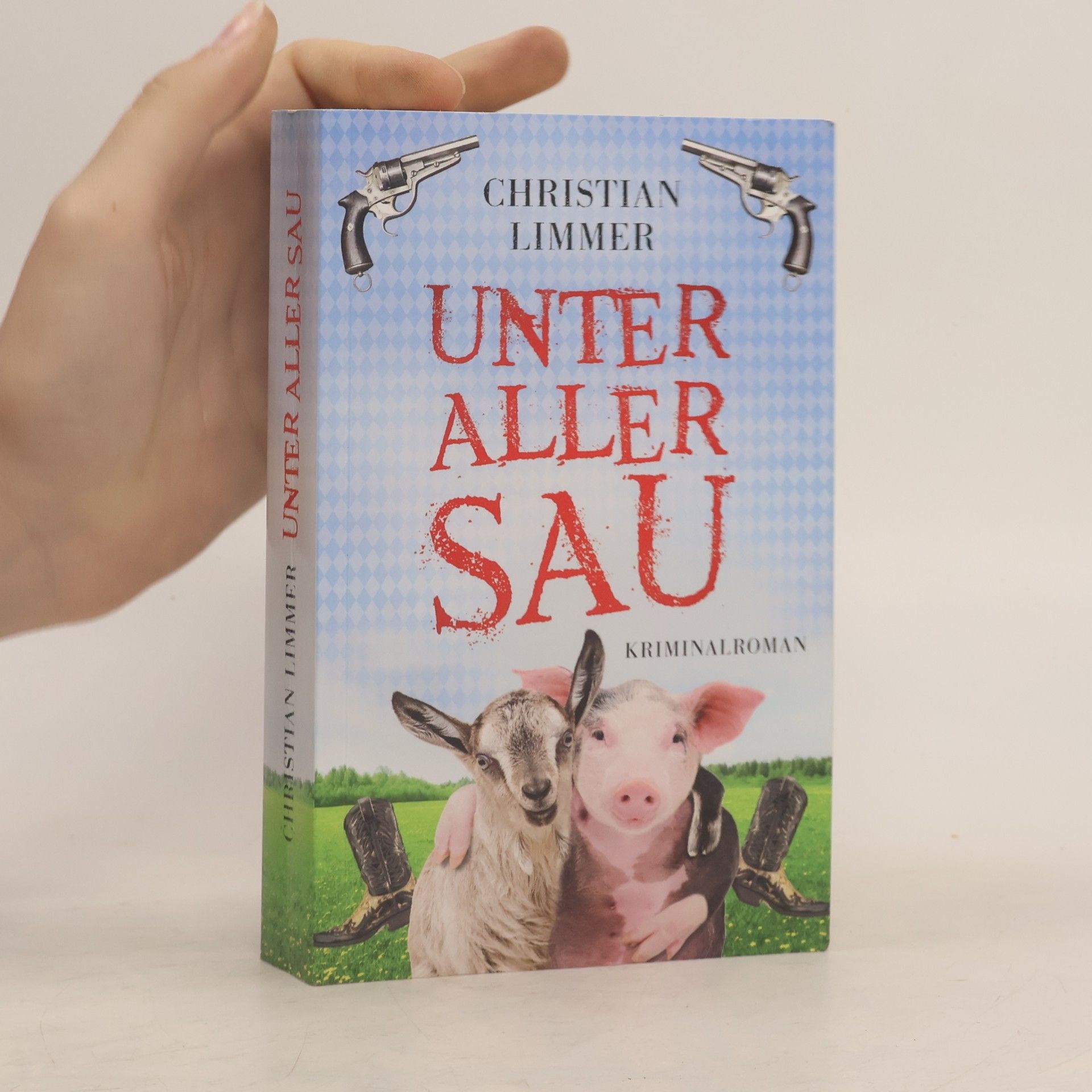 Christian Limmer Unter aller Sau