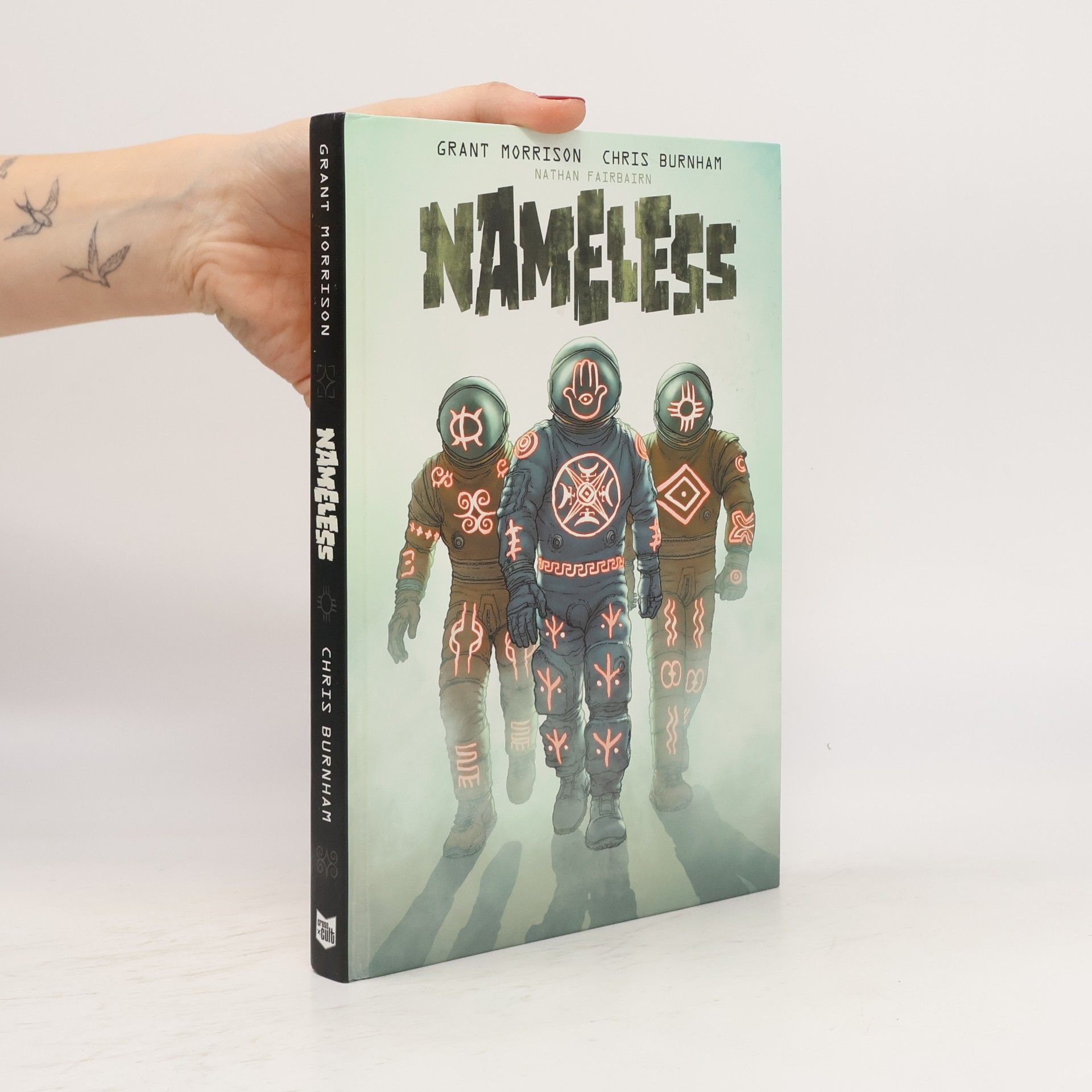 Grant Morrison Nameless