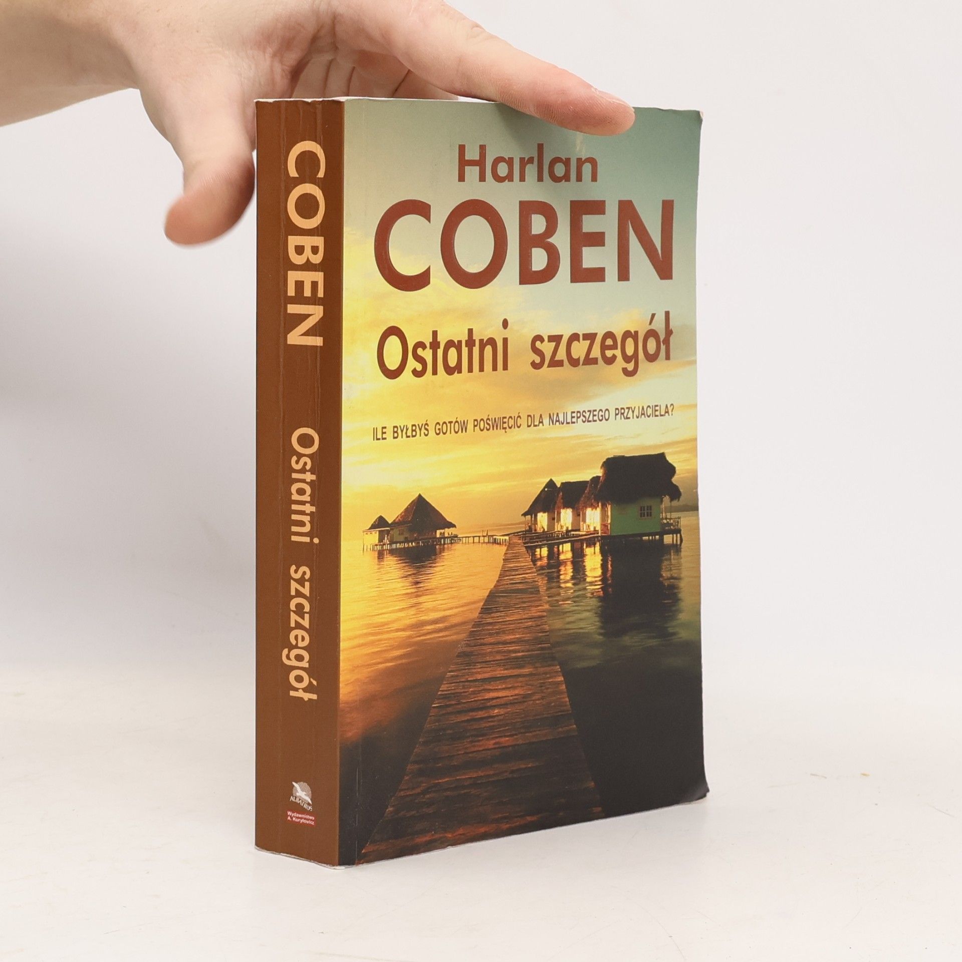 Harlan Coben Ostatni szczegół