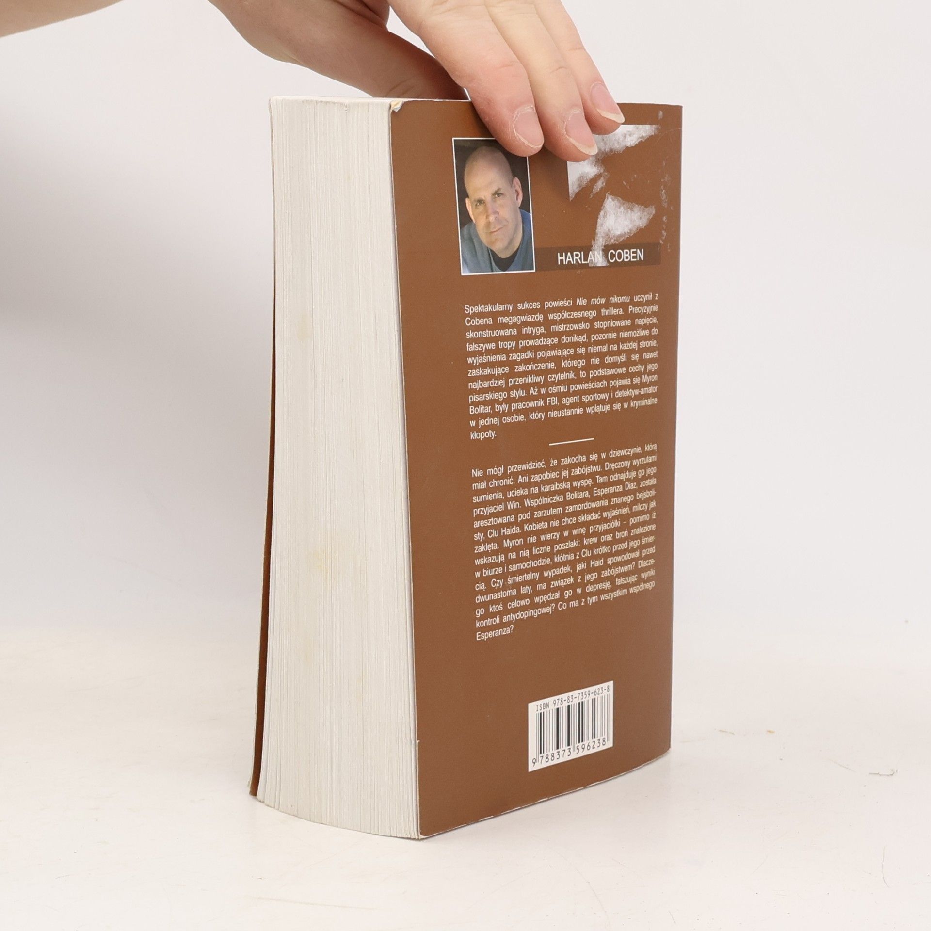 Harlan Coben Ostatni szczegół