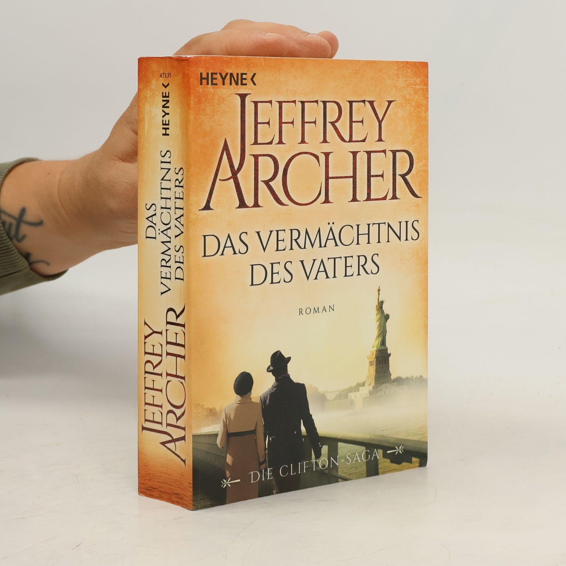 Jeffrey Archer Das Vermächtnis des Vaters