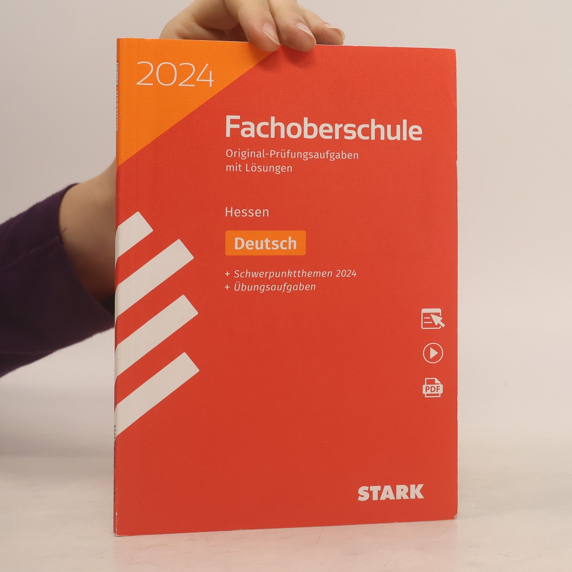 Autorenkollektiv STARK Abschlussprüfung FOS Hessen 2024 - Deutsch