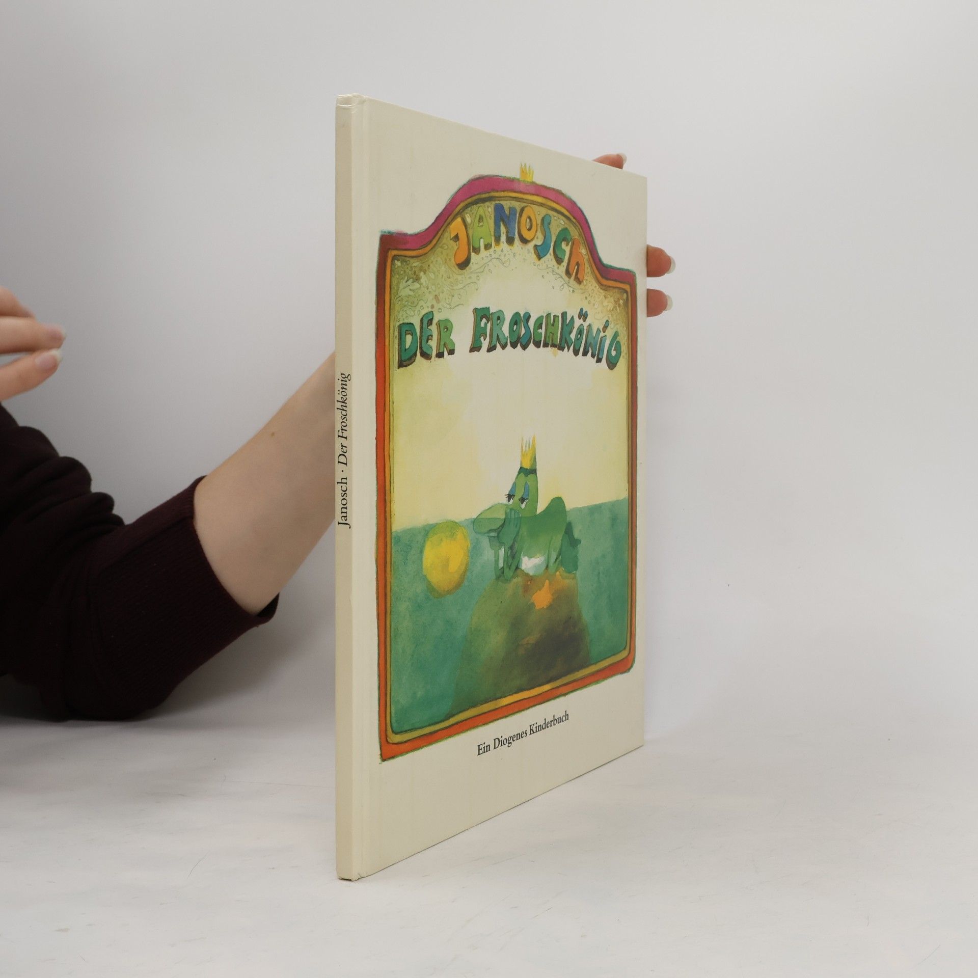 Janosch Der Froschkonig