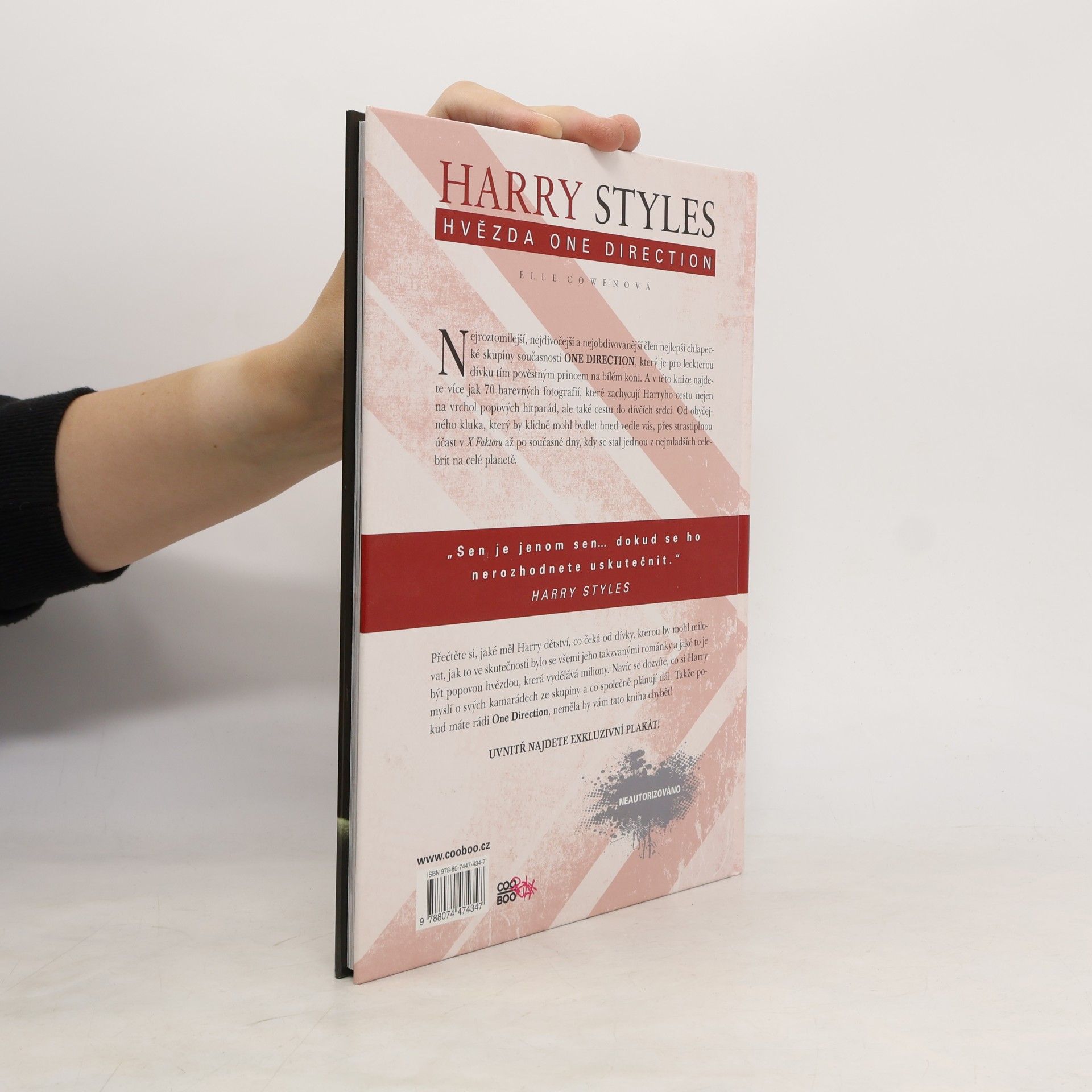 Elle Cowen Harry Styles: Hvězda One Direction