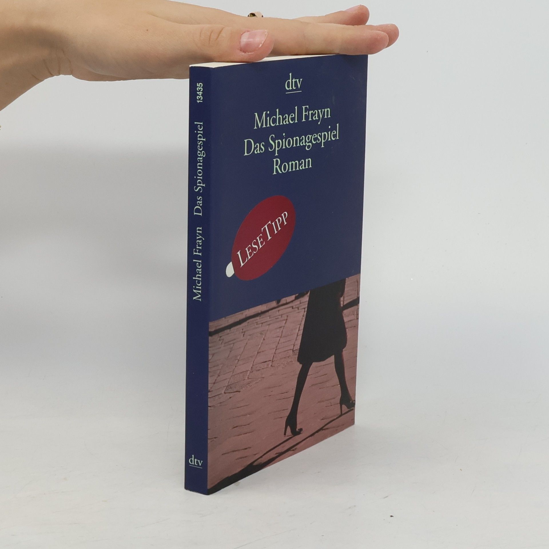 Michael Frayn Das Spionagespiel