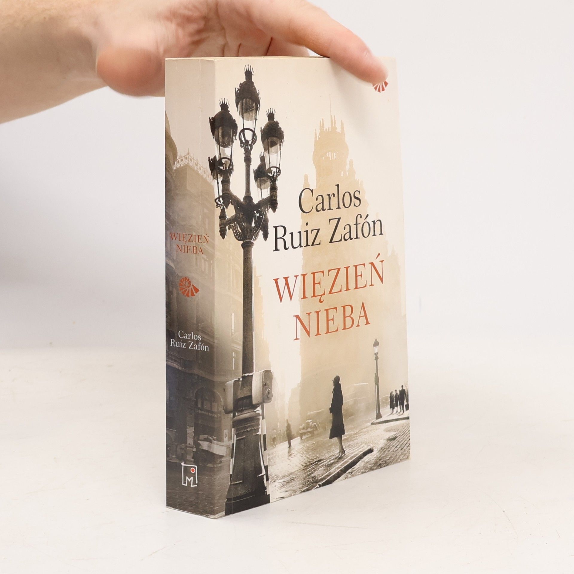 Carlos Ruiz Zafón Więzień nieba