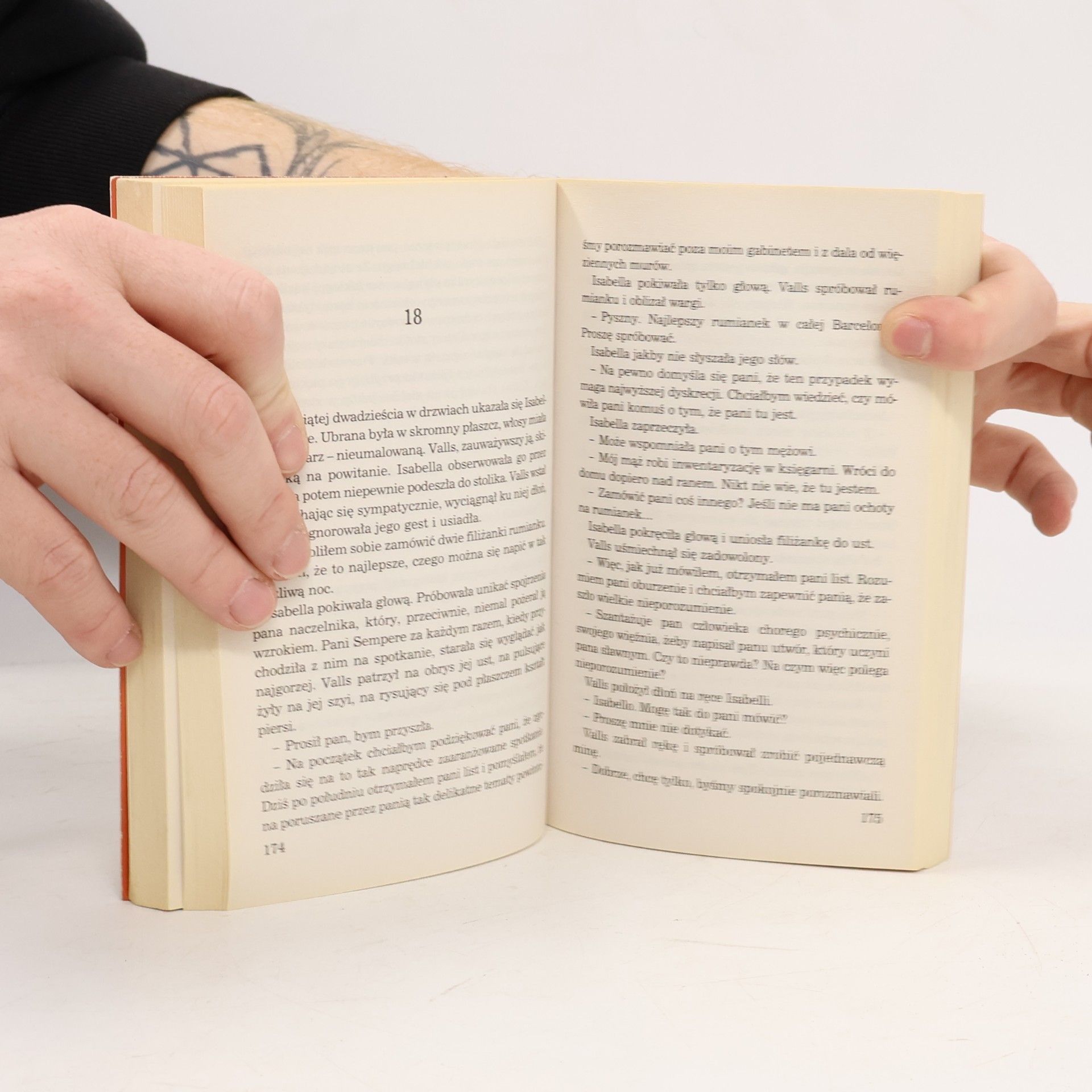Carlos Ruiz Zafón Więzień nieba