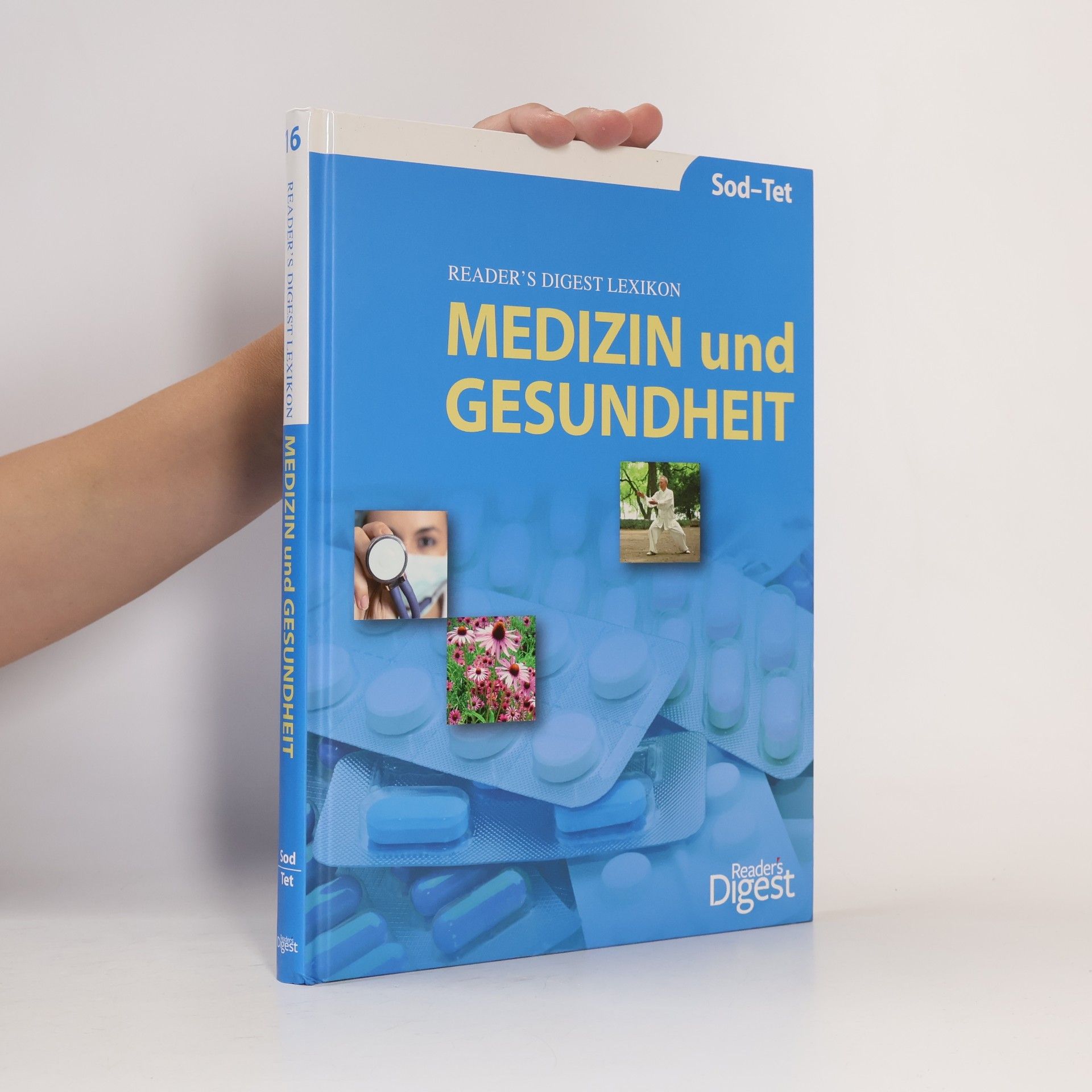 Collectif d'auteurs Reader's-Digest-Lexikon Medizin und Gesundheit