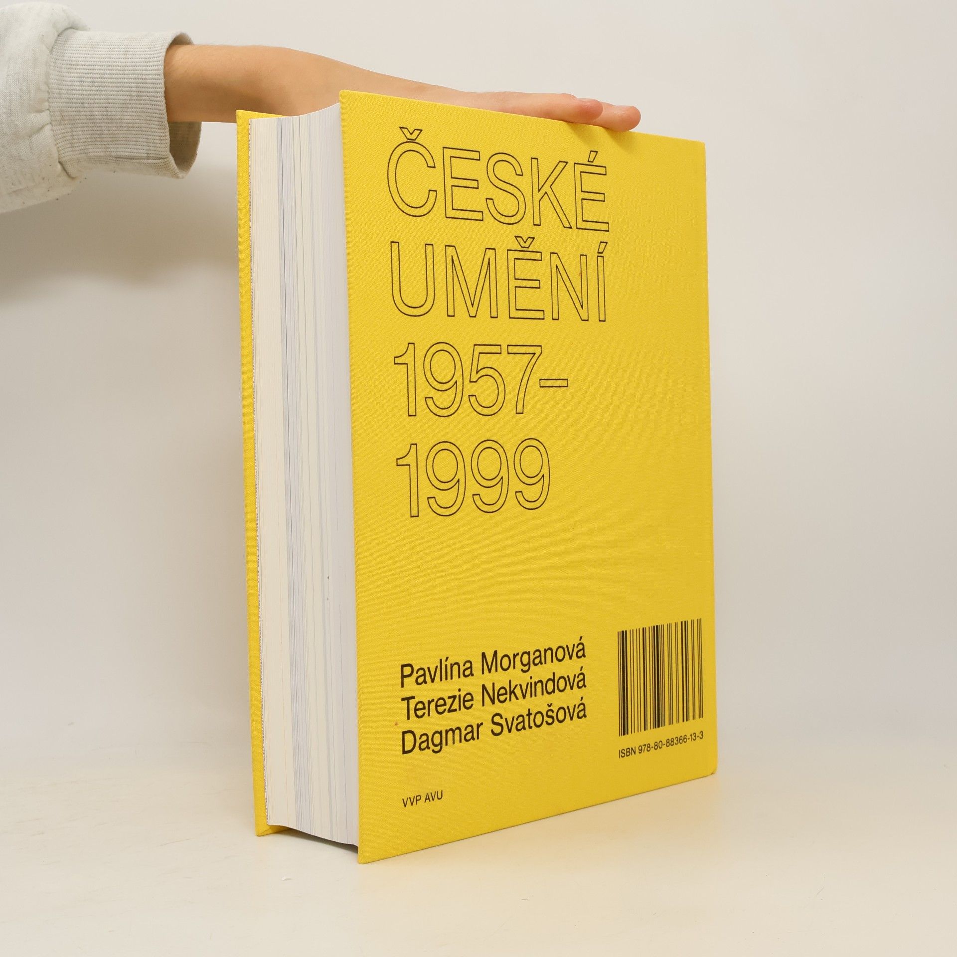 Pavlína Morganová Výstava jako médium: České umění 1957–1999