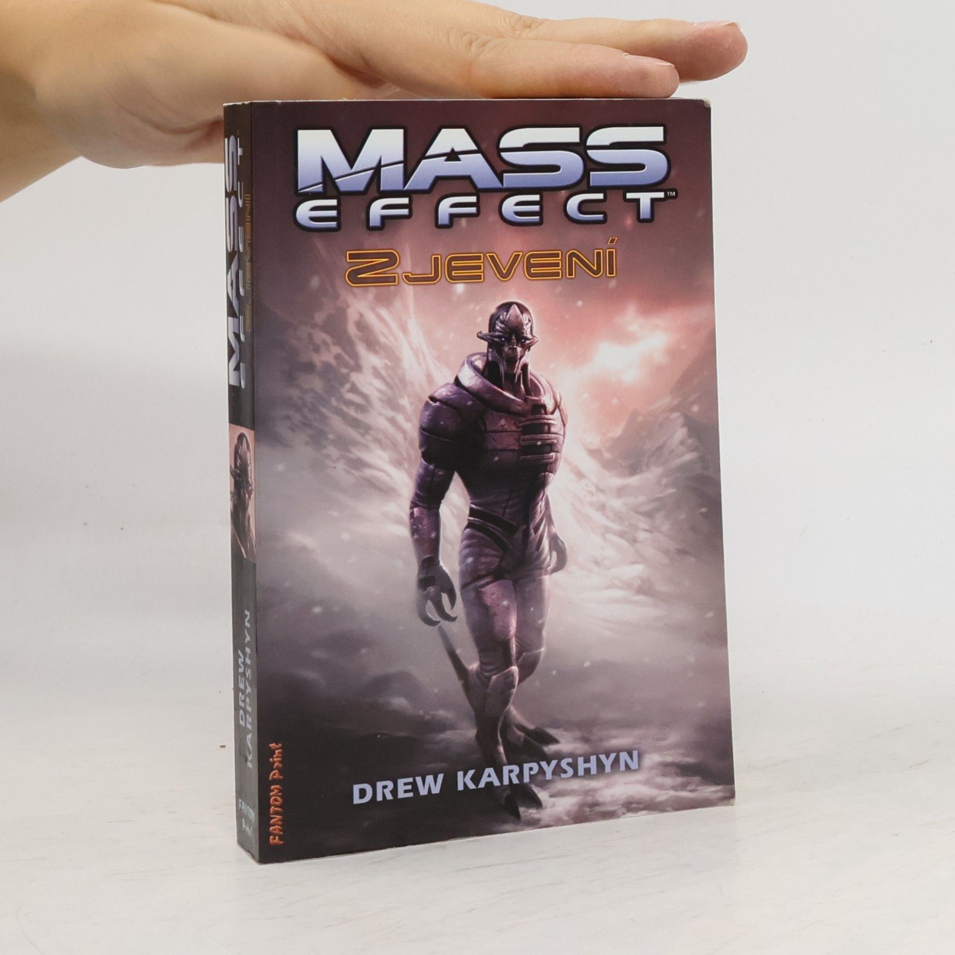 Drew Karpyshyn Mass Effect. Zjevení