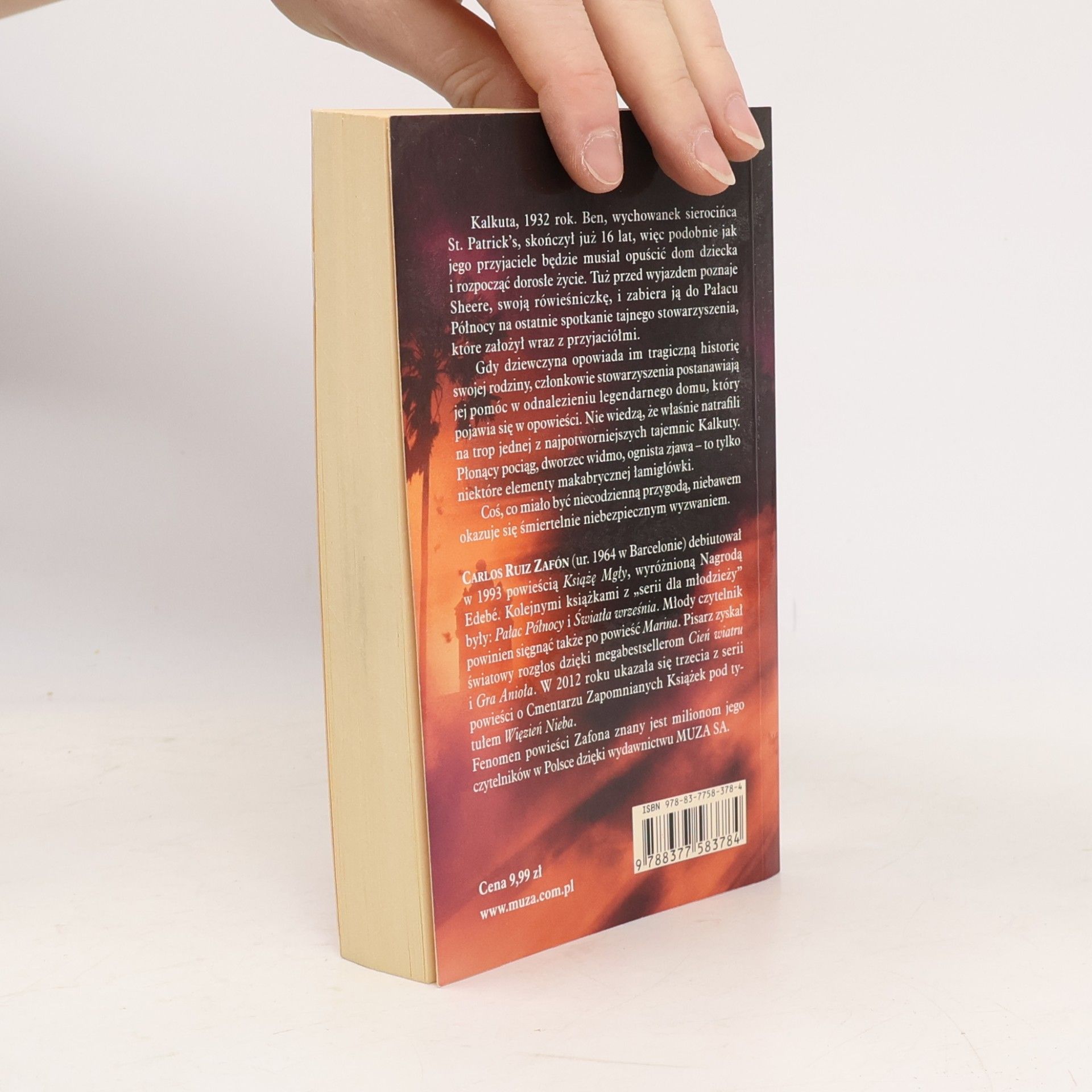 Carlos Ruiz Zafón Pałac Północy (pocket)