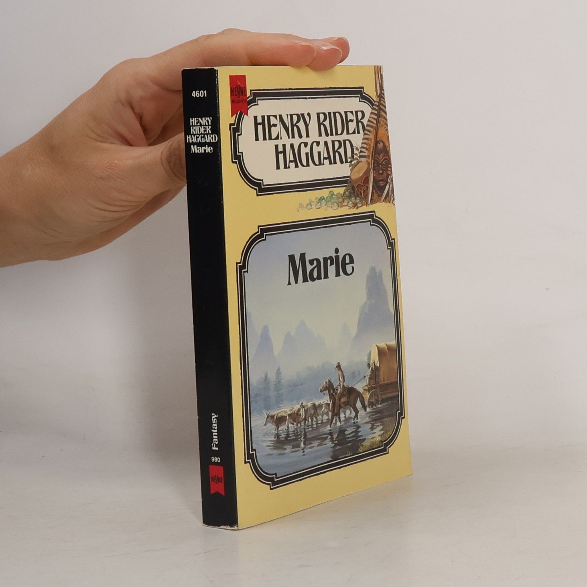 H. Rider Haggard Marie