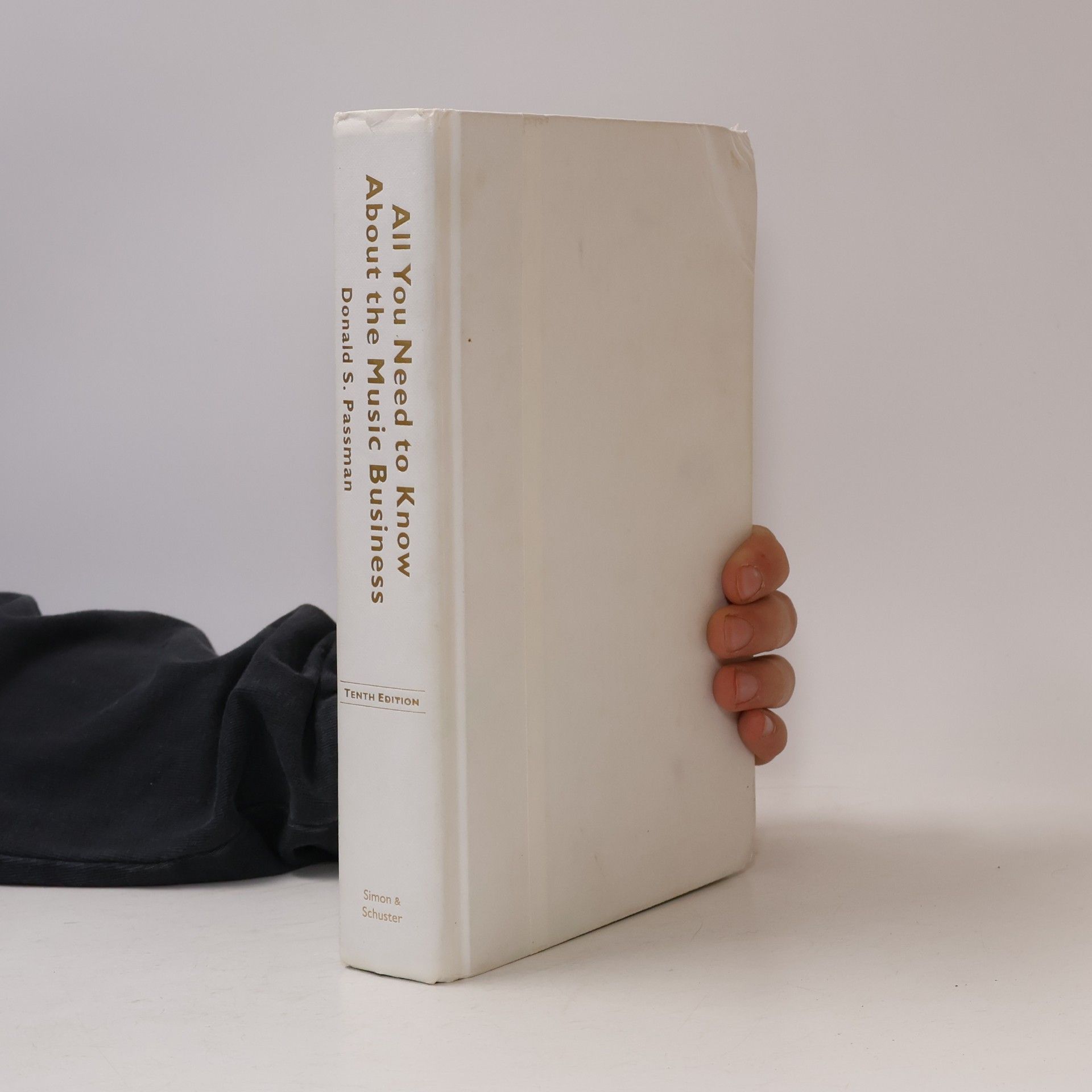 Donald S. Passman All you need to know about the music business