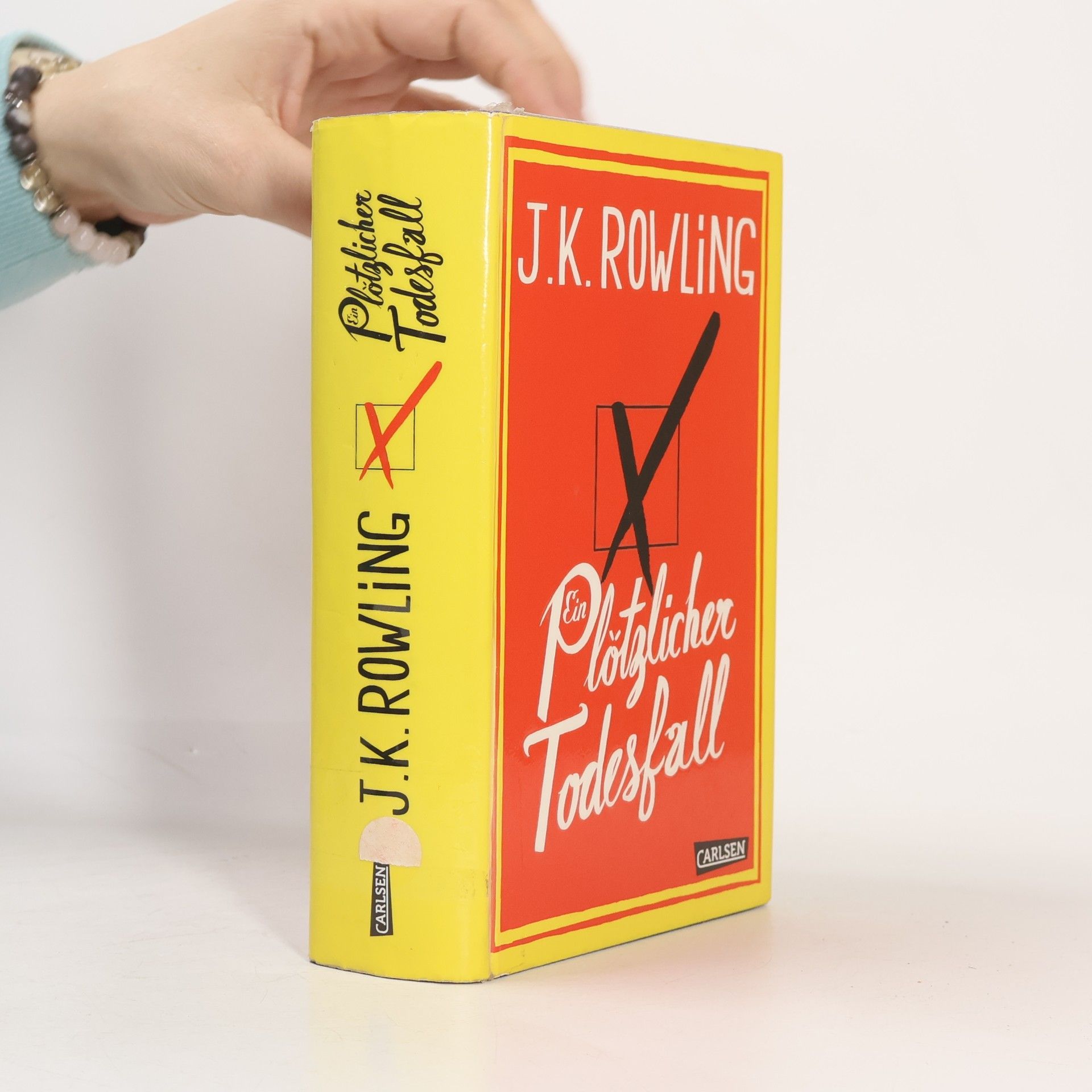 Joanne K. Rowling Ein plötzlicher Todesfall