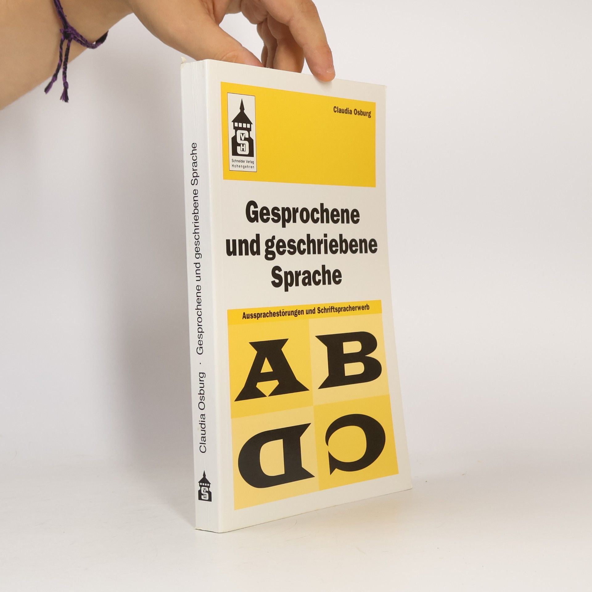 Claudia Osburg Gesprochene und geschriebene Sprache