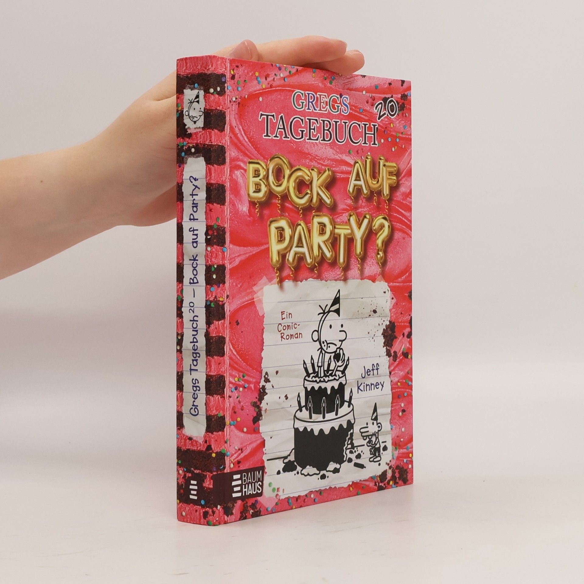 Gregs Tagebuch 20 - Bock auf Party?