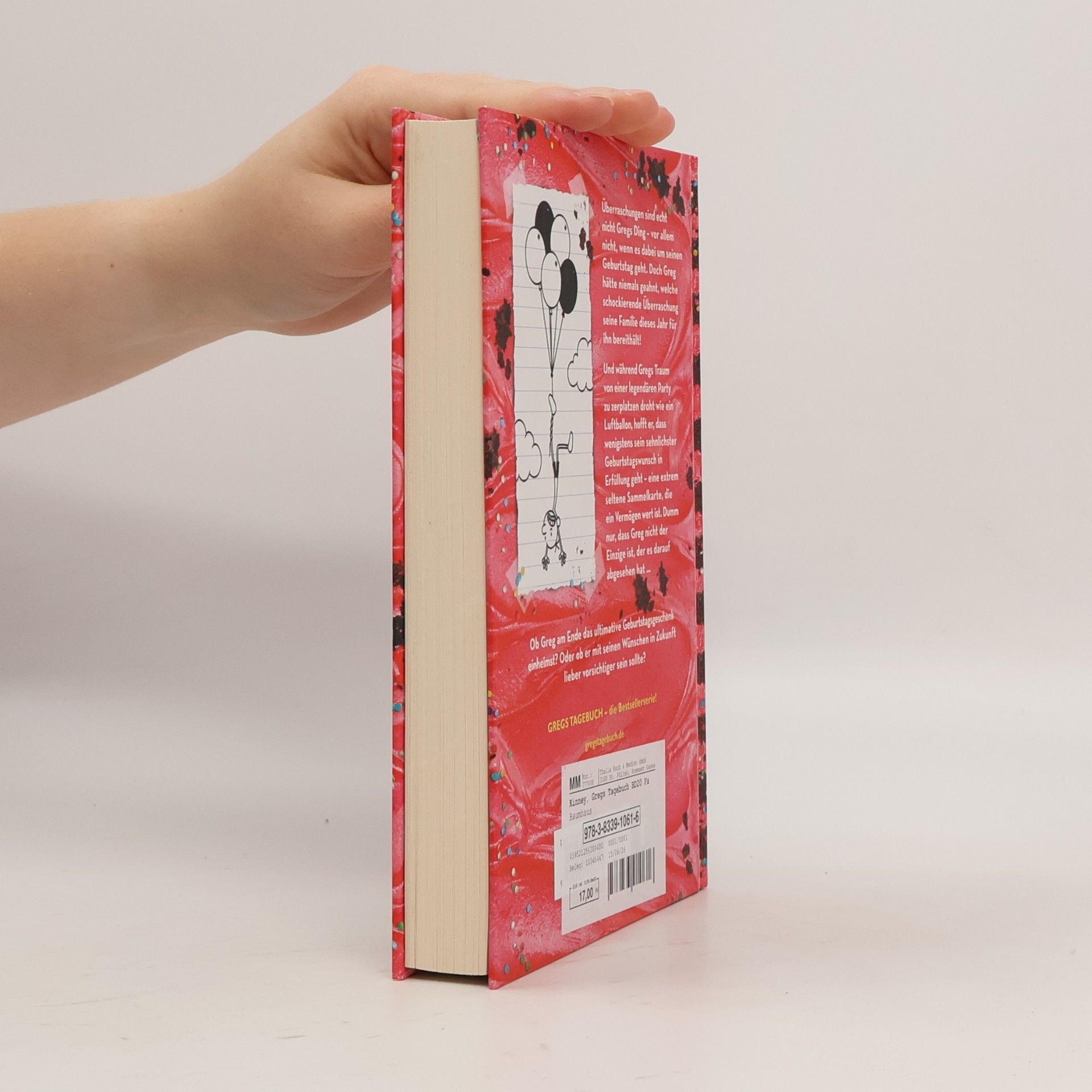 Jeff Kinney Gregs Tagebuch 20 - Bock auf Party?