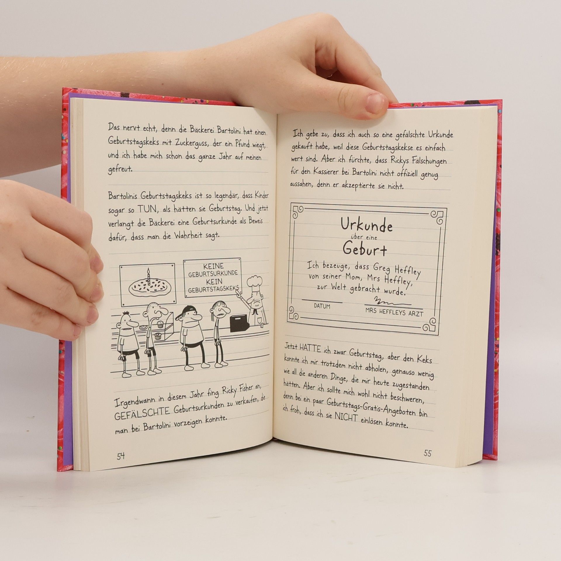 Jeff Kinney Gregs Tagebuch 20 - Bock auf Party?