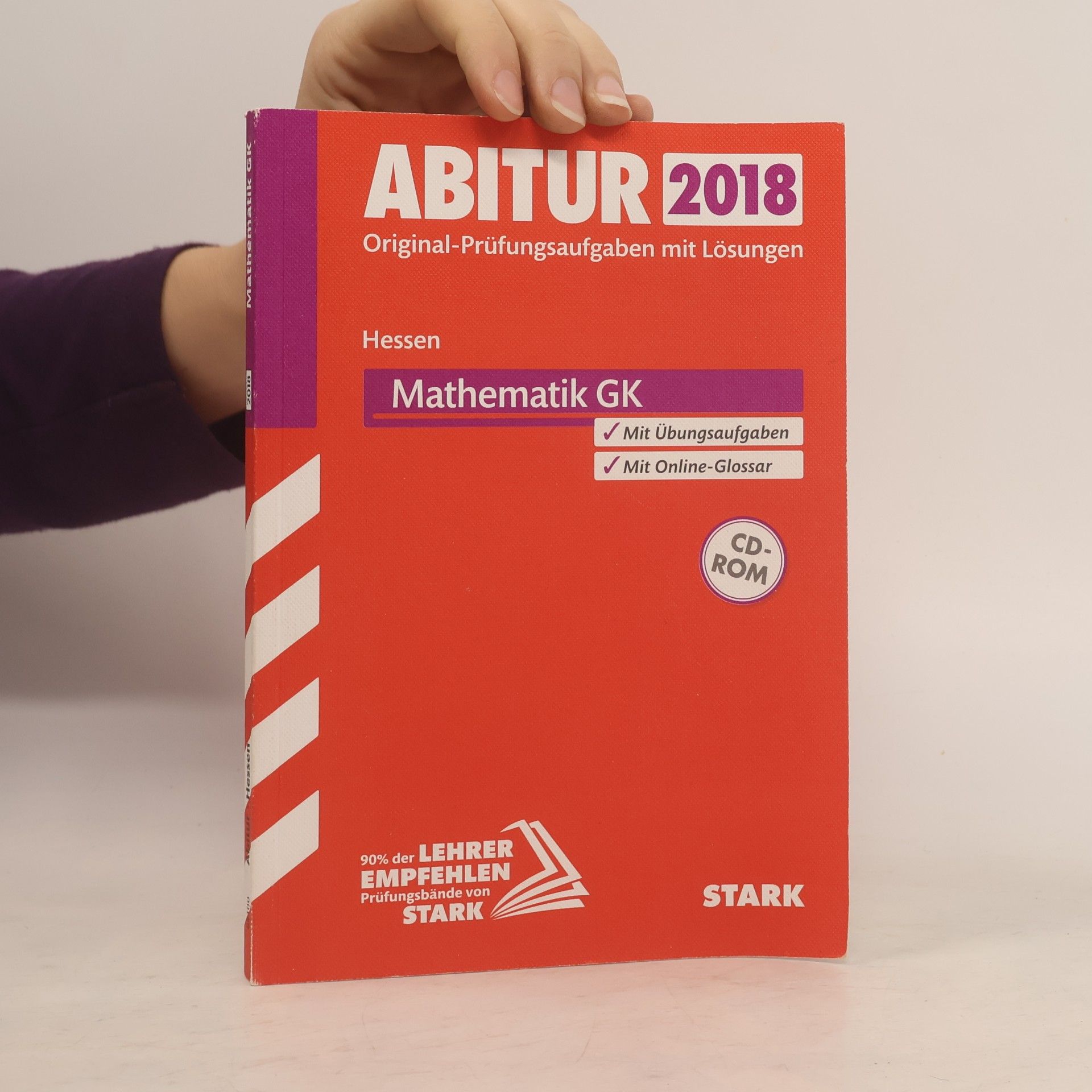 kolektiv Abiturprüfung Hessen 2018. Mathematik GK