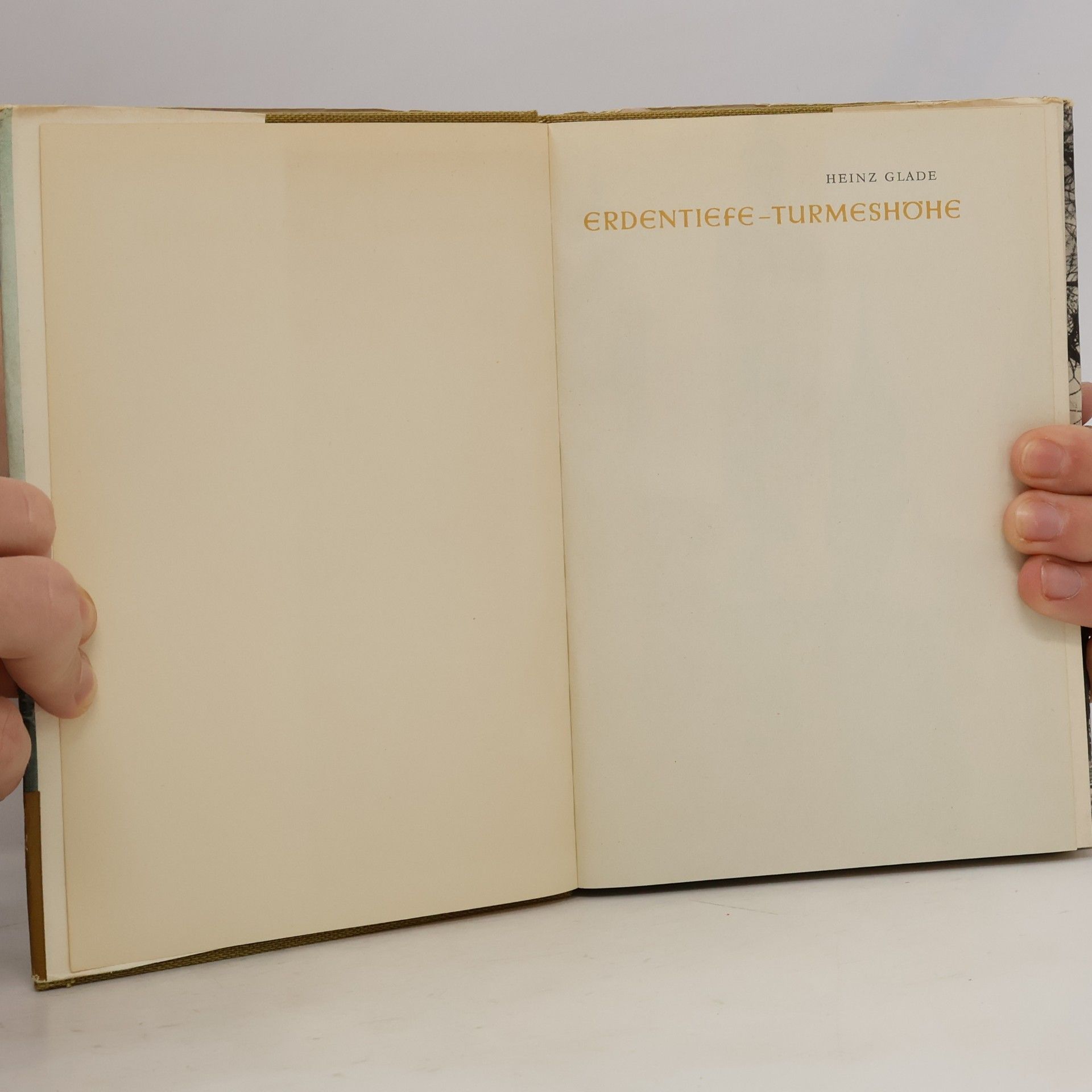 Heinz Glande Erdentiefe - Turmeshöhe. Von Glocken und Glockengießern