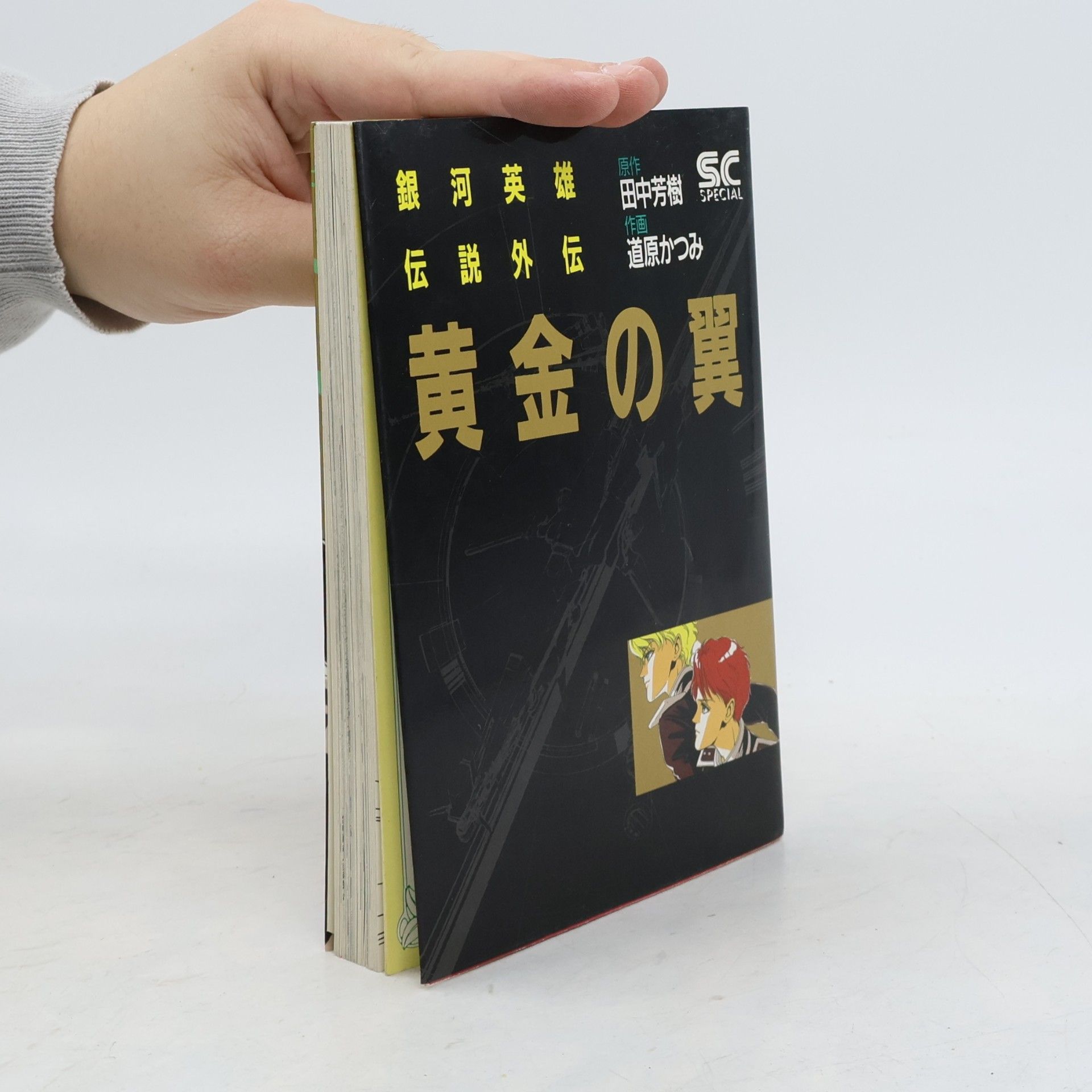 Yoshiki Tanaka 銀河英雄伝説外伝: 黄金の翼